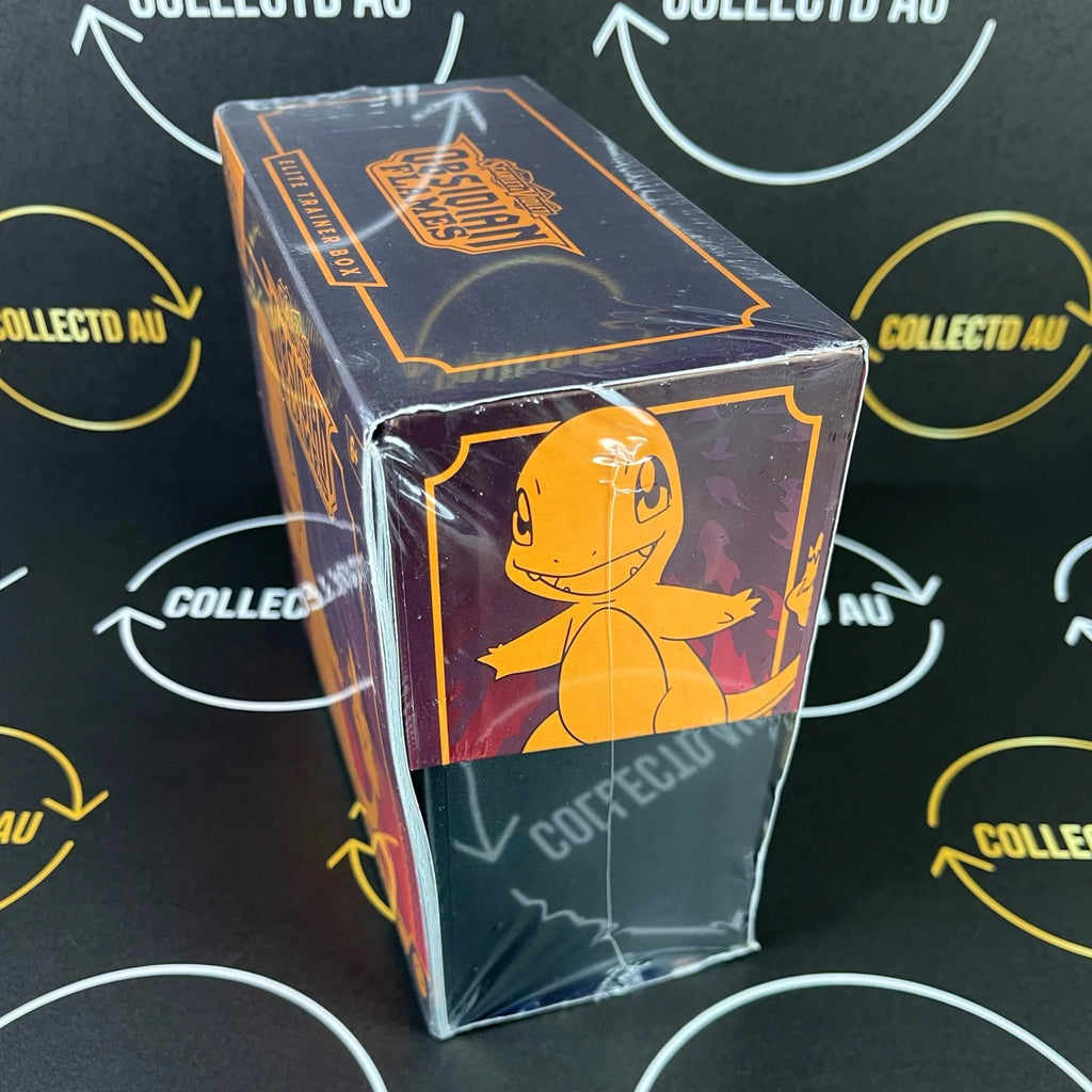 Obsidian Flames Elite Trainer Box