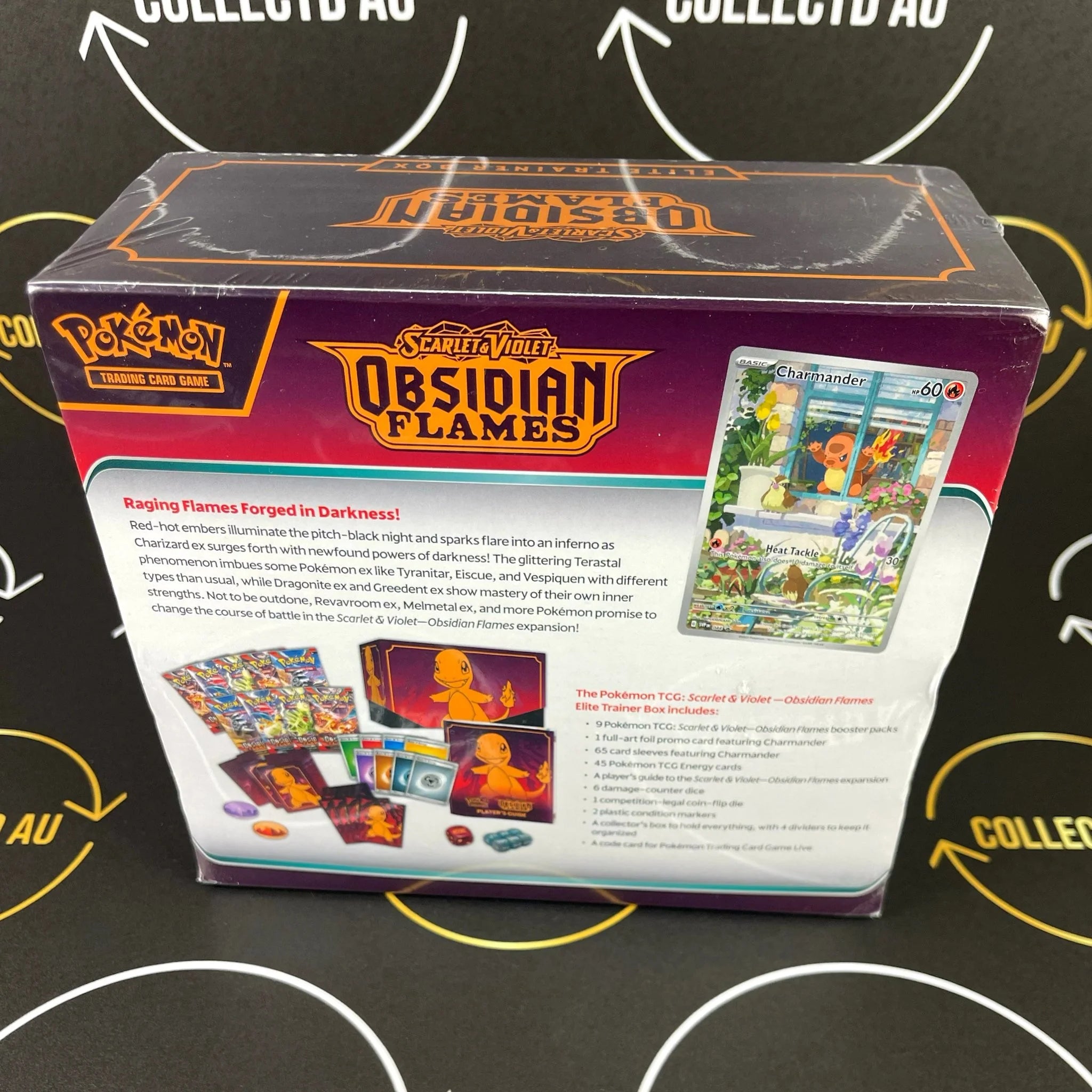Obsidian Flames Elite Trainer Box