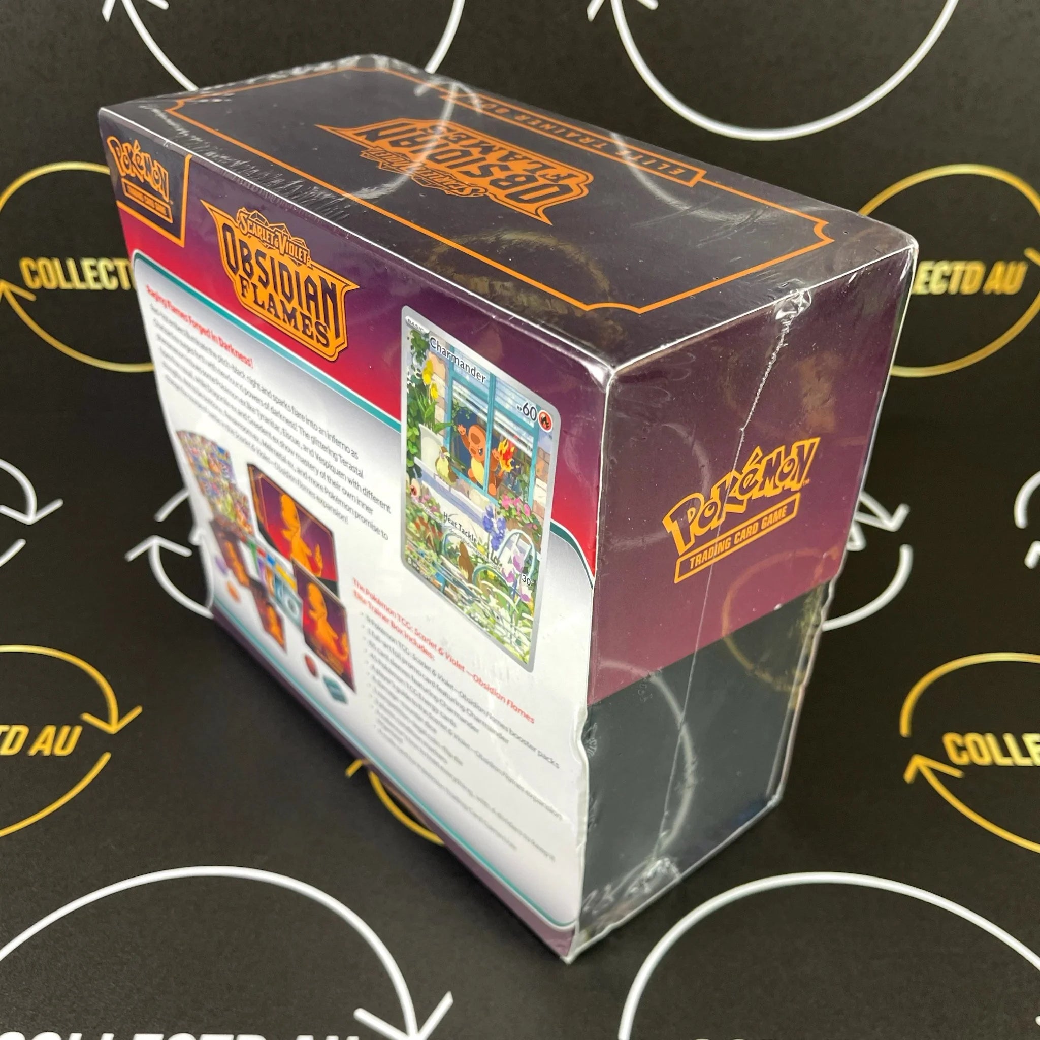 Obsidian Flames Elite Trainer Box