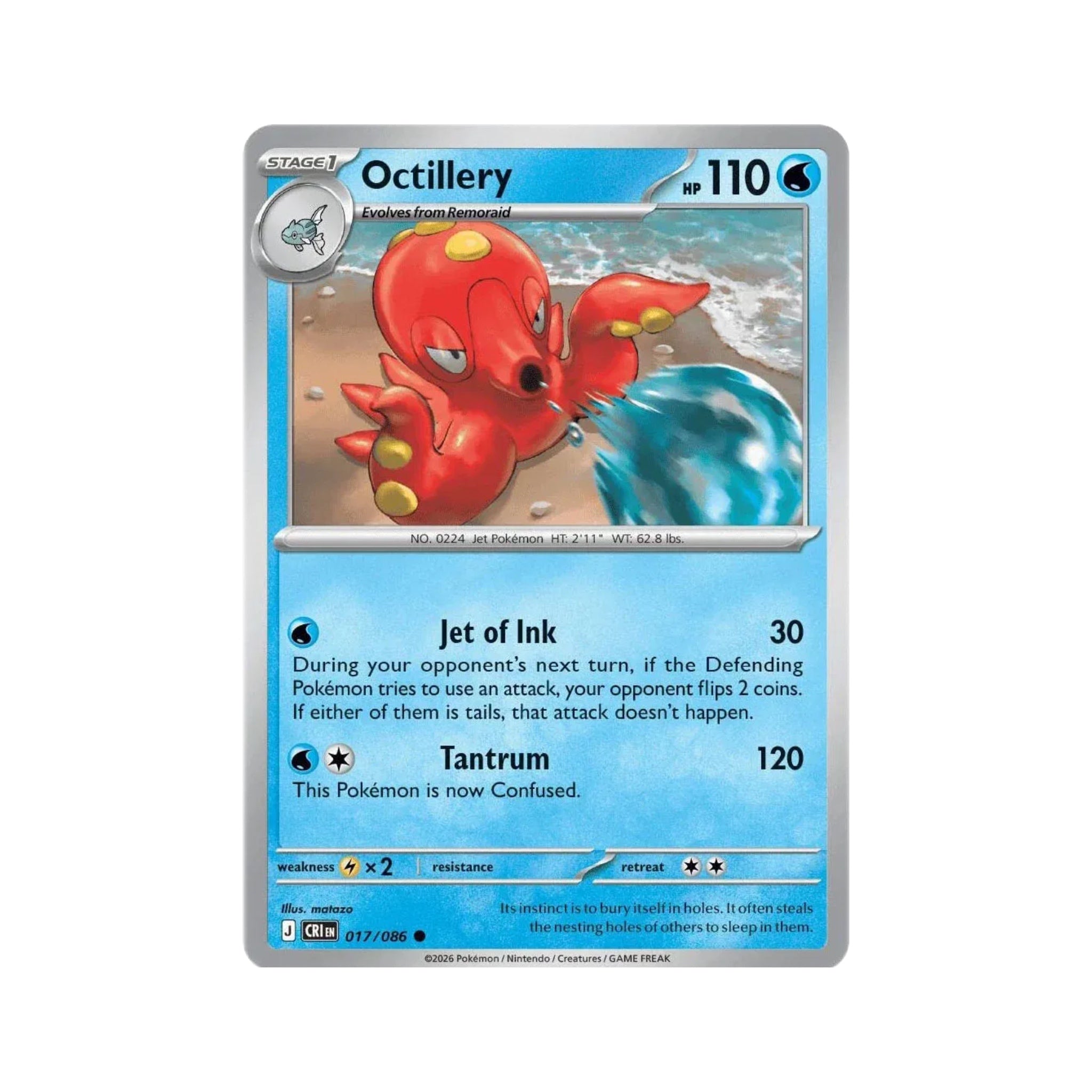 Octillery 017/086