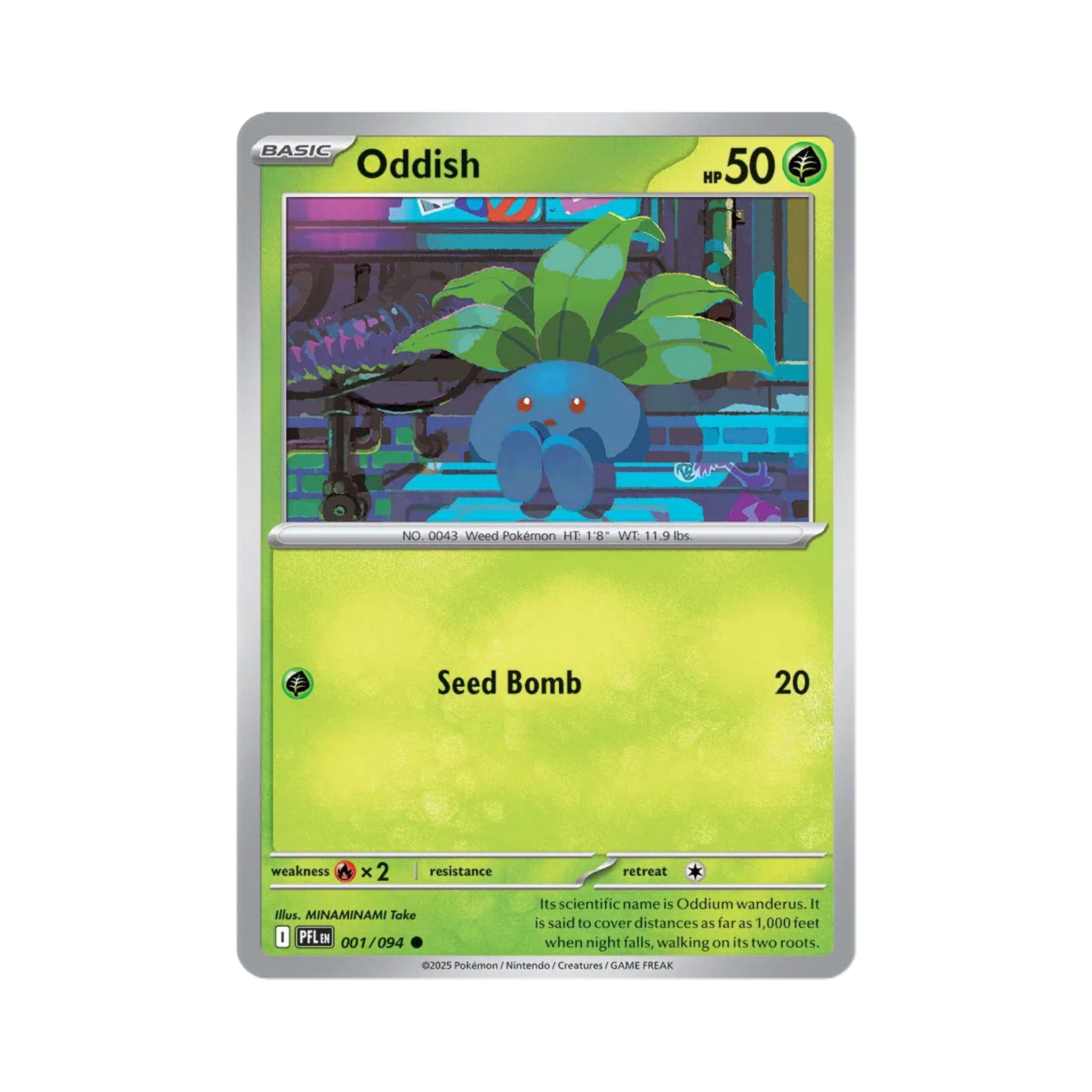 Oddish 001/094