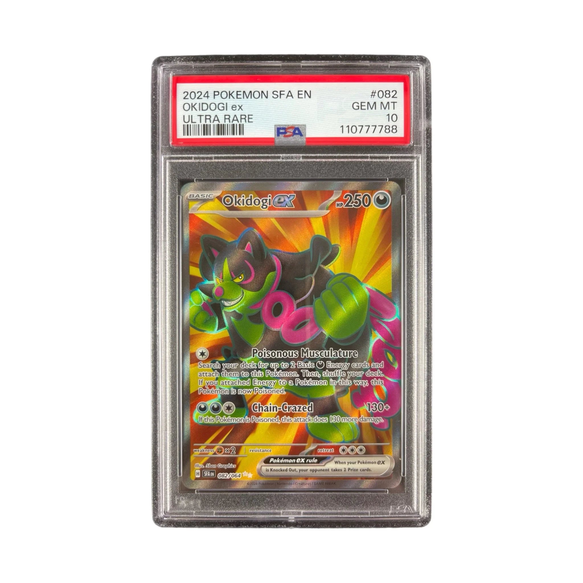 Okidogi EX 082/064 - PSA 10