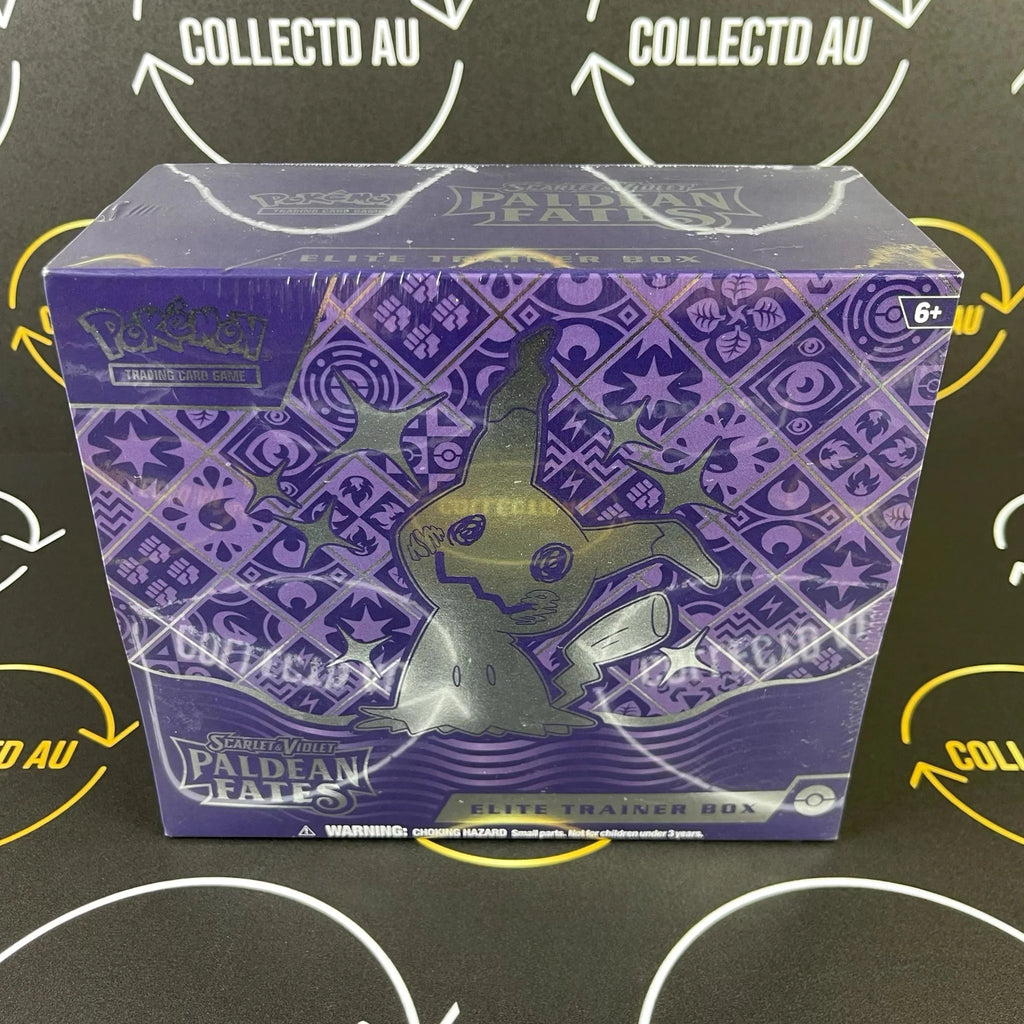 Paldean Fates Elite Trainer Box