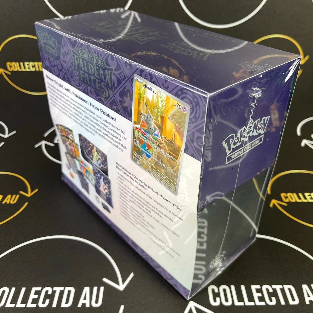 Paldean Fates Elite Trainer Box