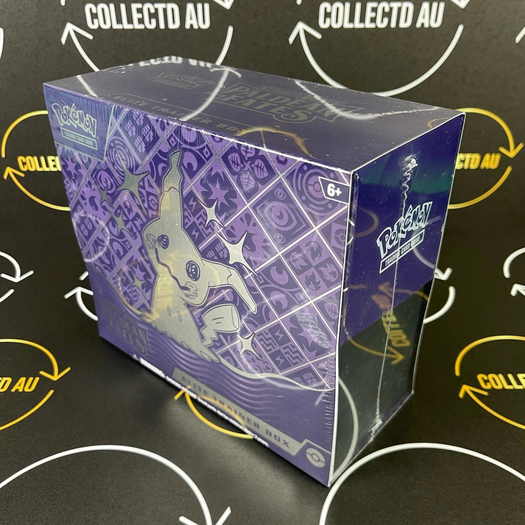 Paldean Fates Elite Trainer Box