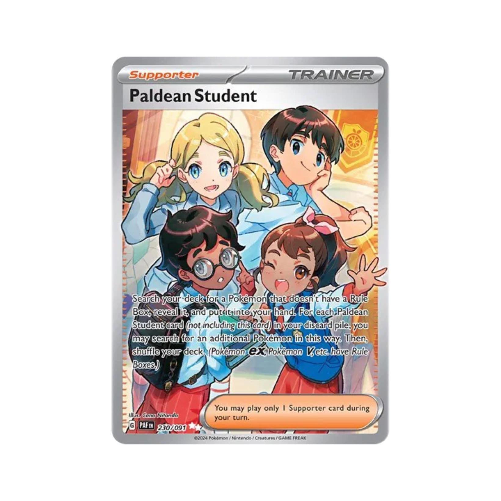 Paldean Student 230/091