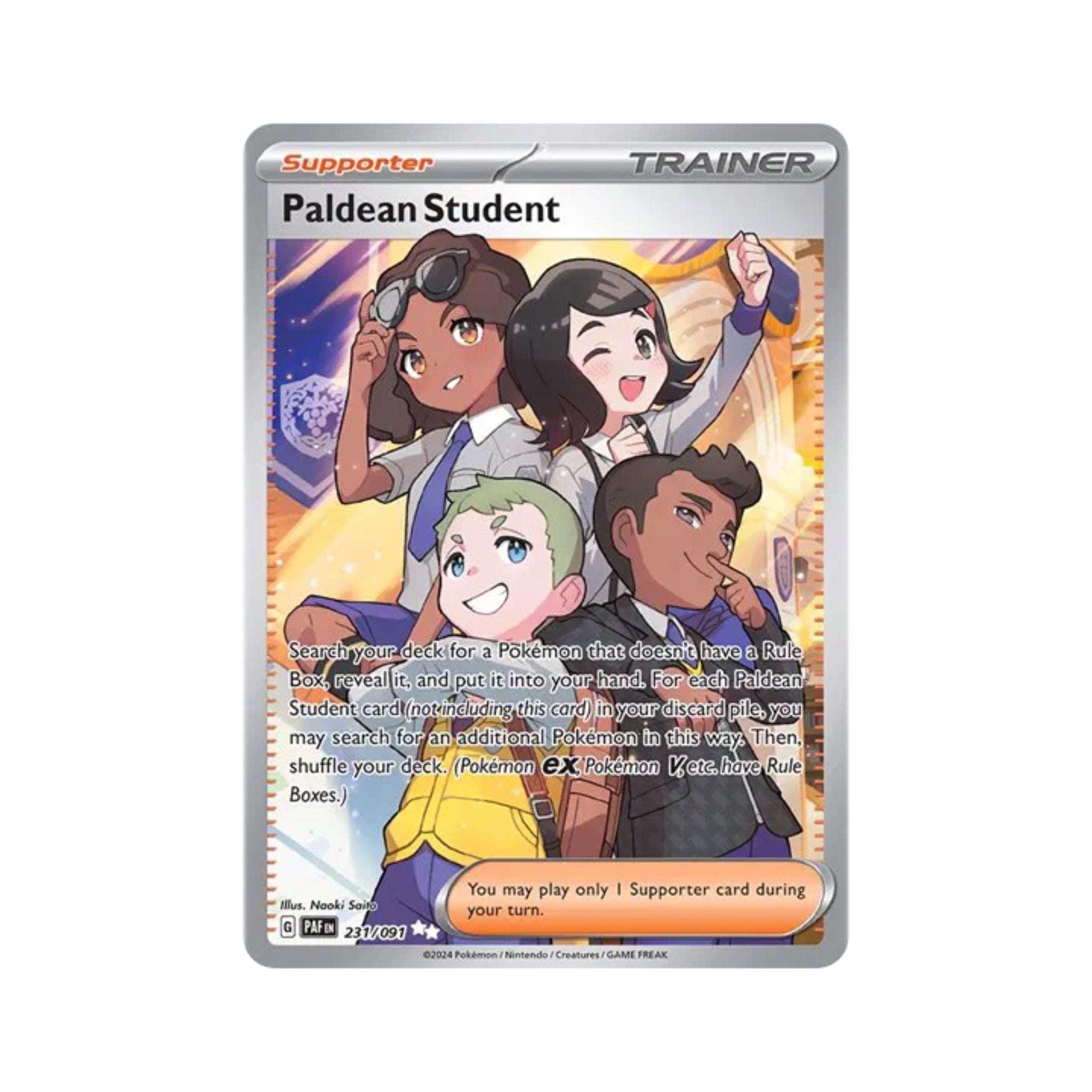 Paldean Student 231/091