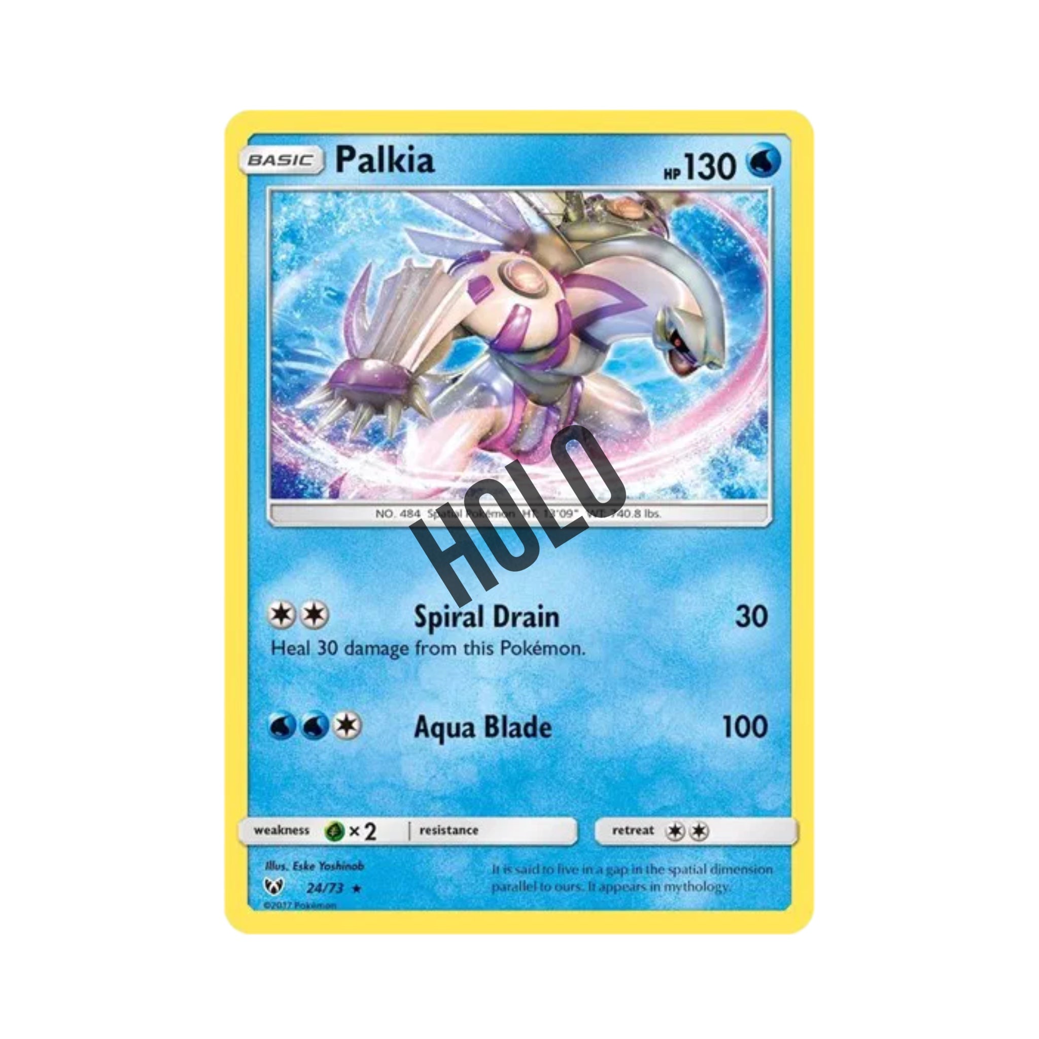 Palkia (Holo) 24