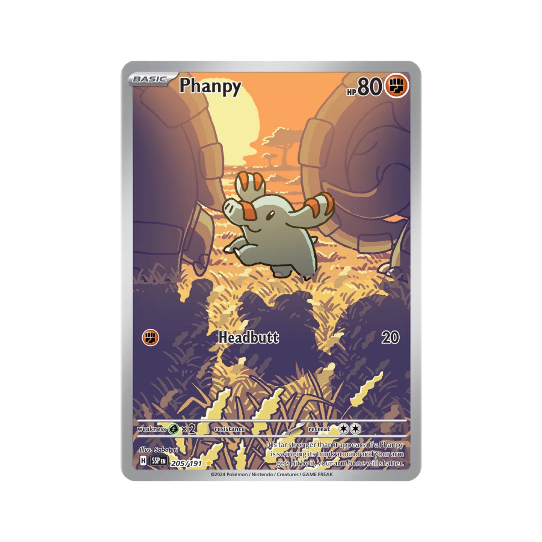 Phanpy 205/191