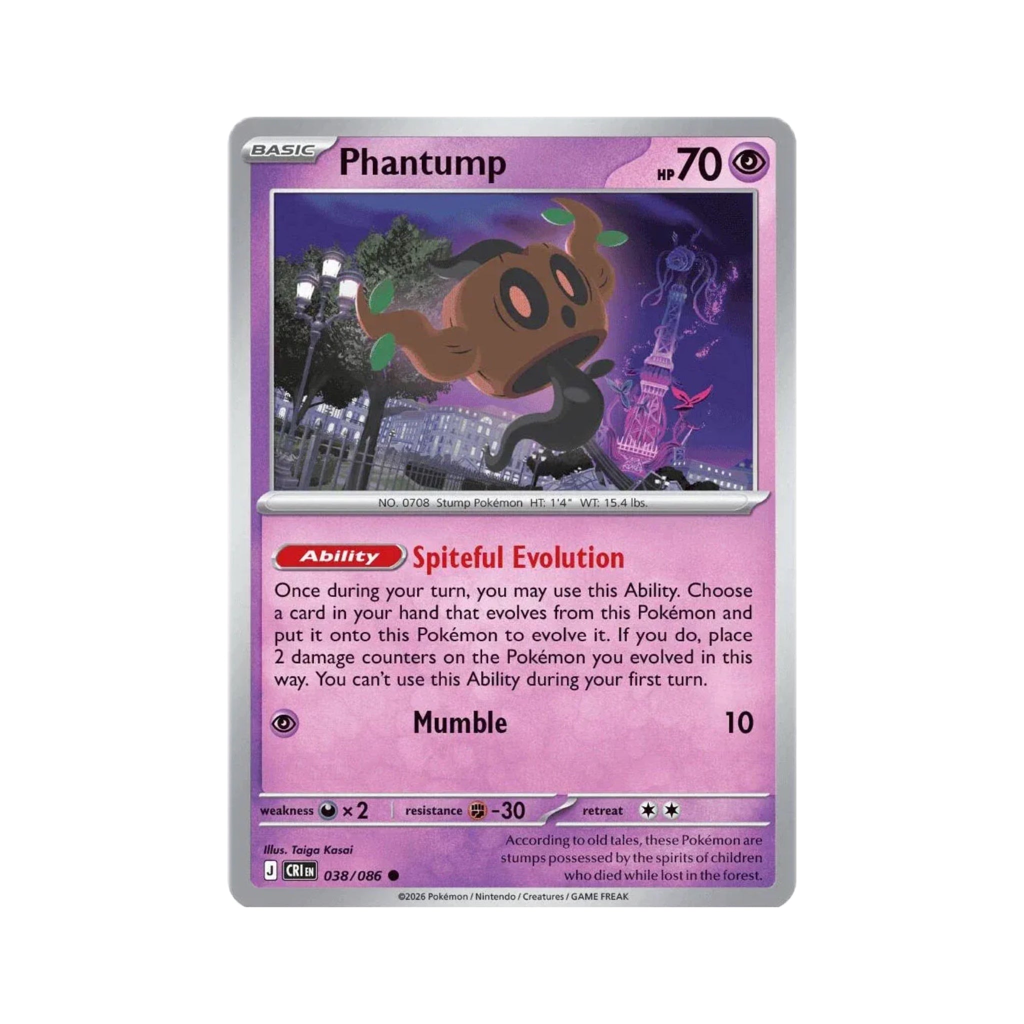 Phantump 038/086