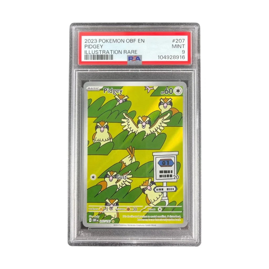Pidgey 207/197 - PSA 9