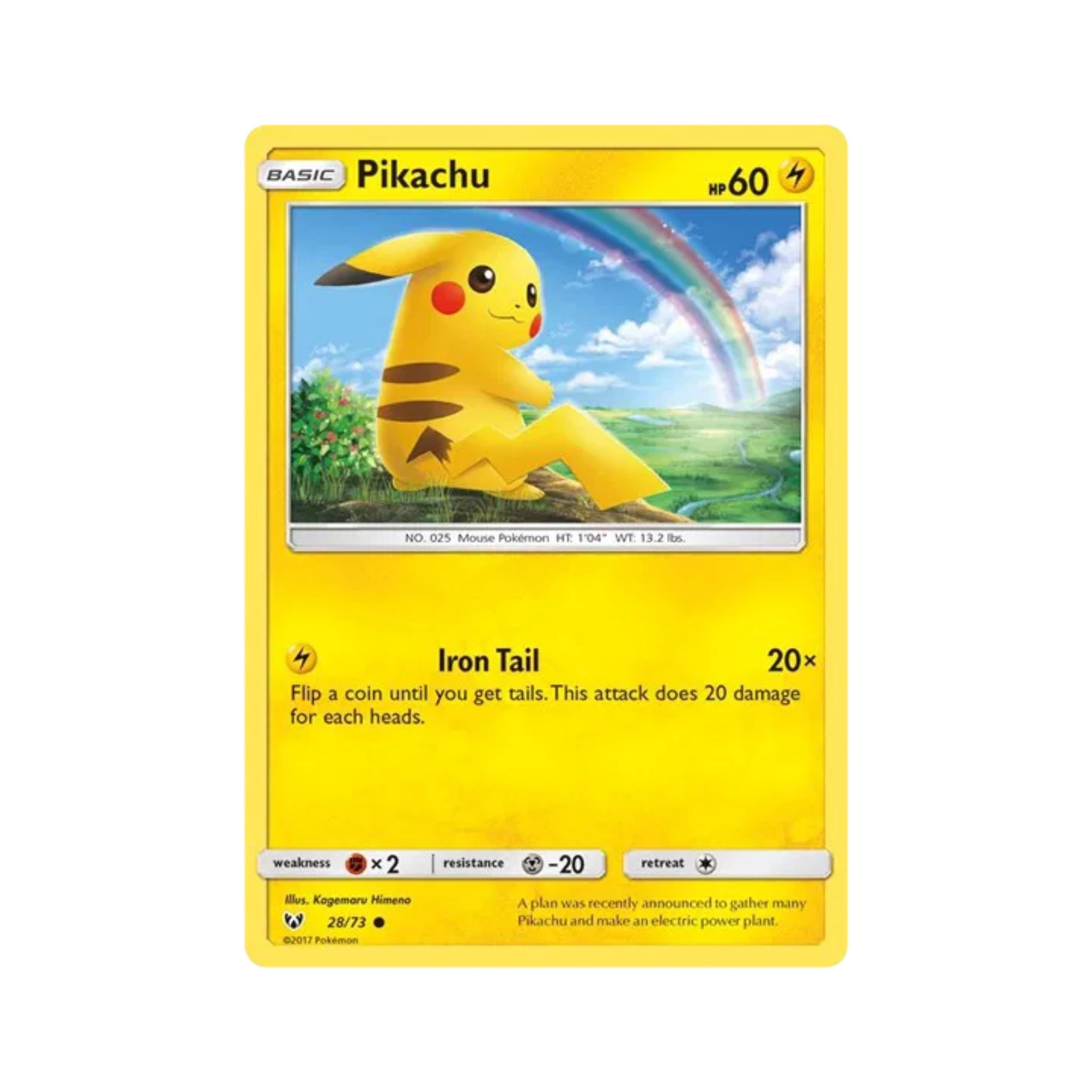 Pikachu 28