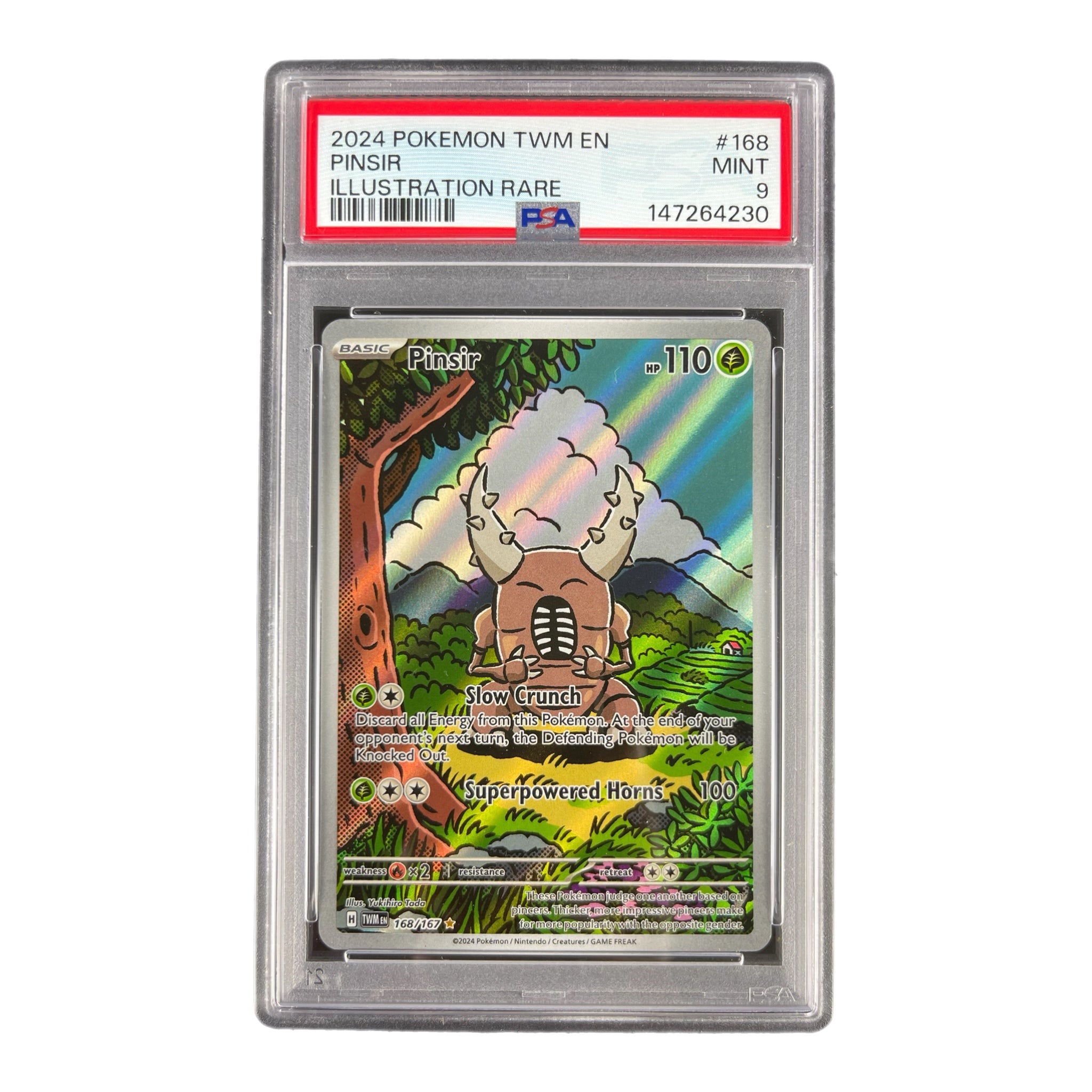 Pinsir 168/167 - PSA 9