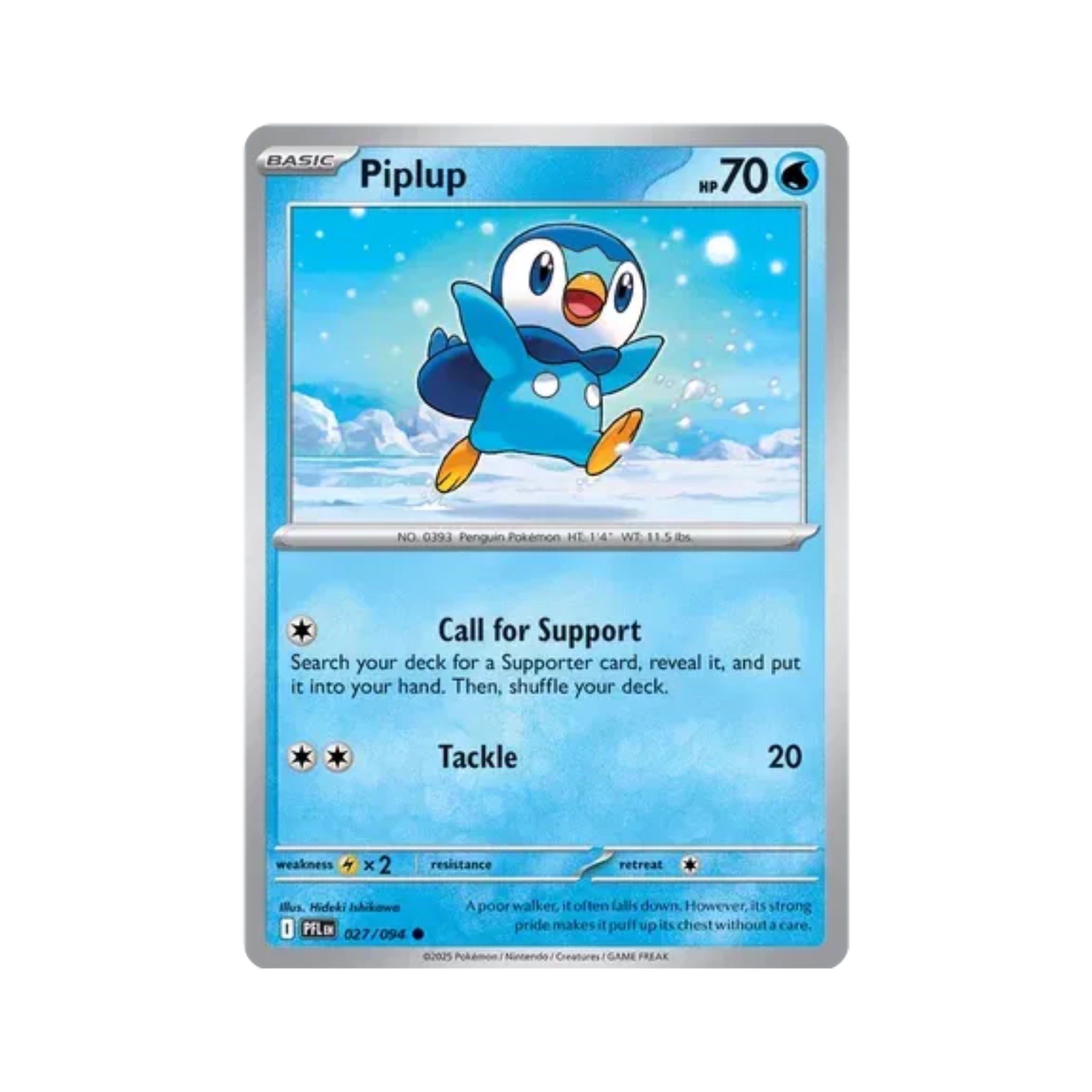 Piplup 027/094