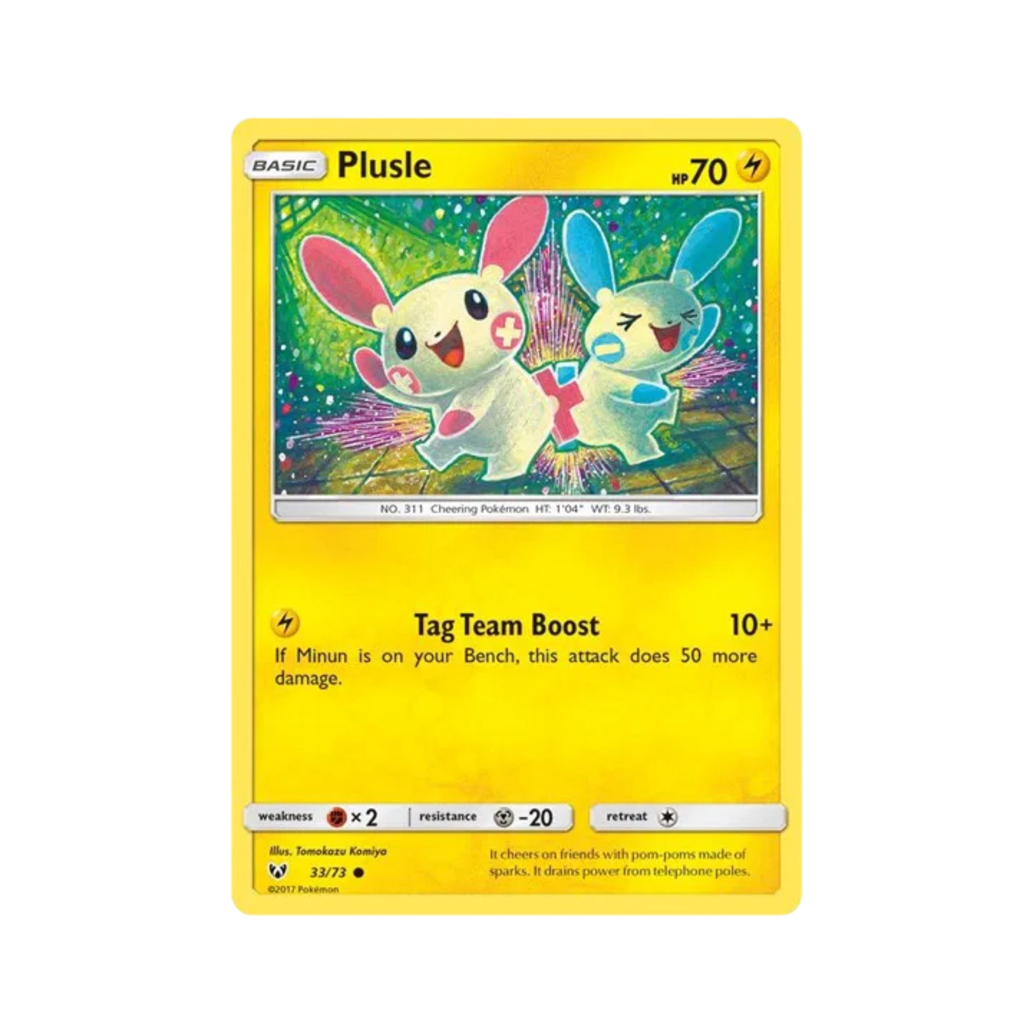 Plusle 33/73