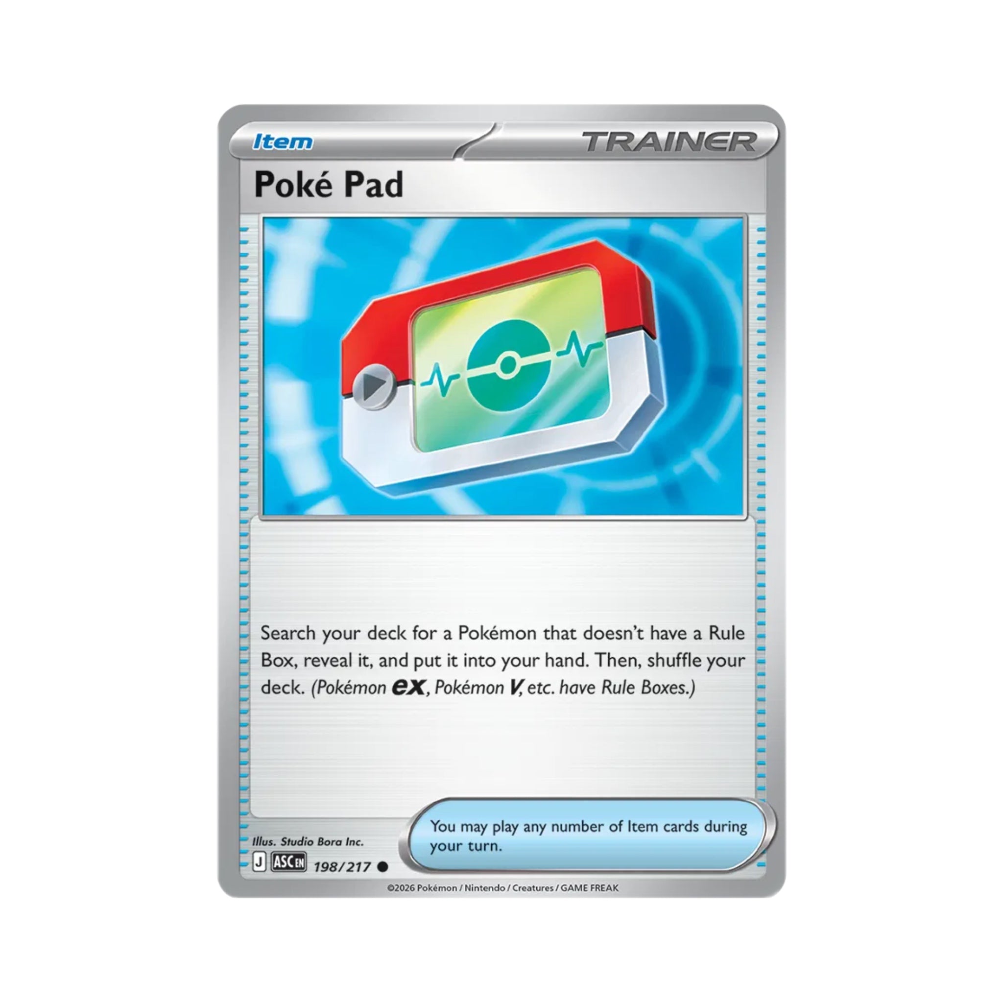 Poke Pad 198/217