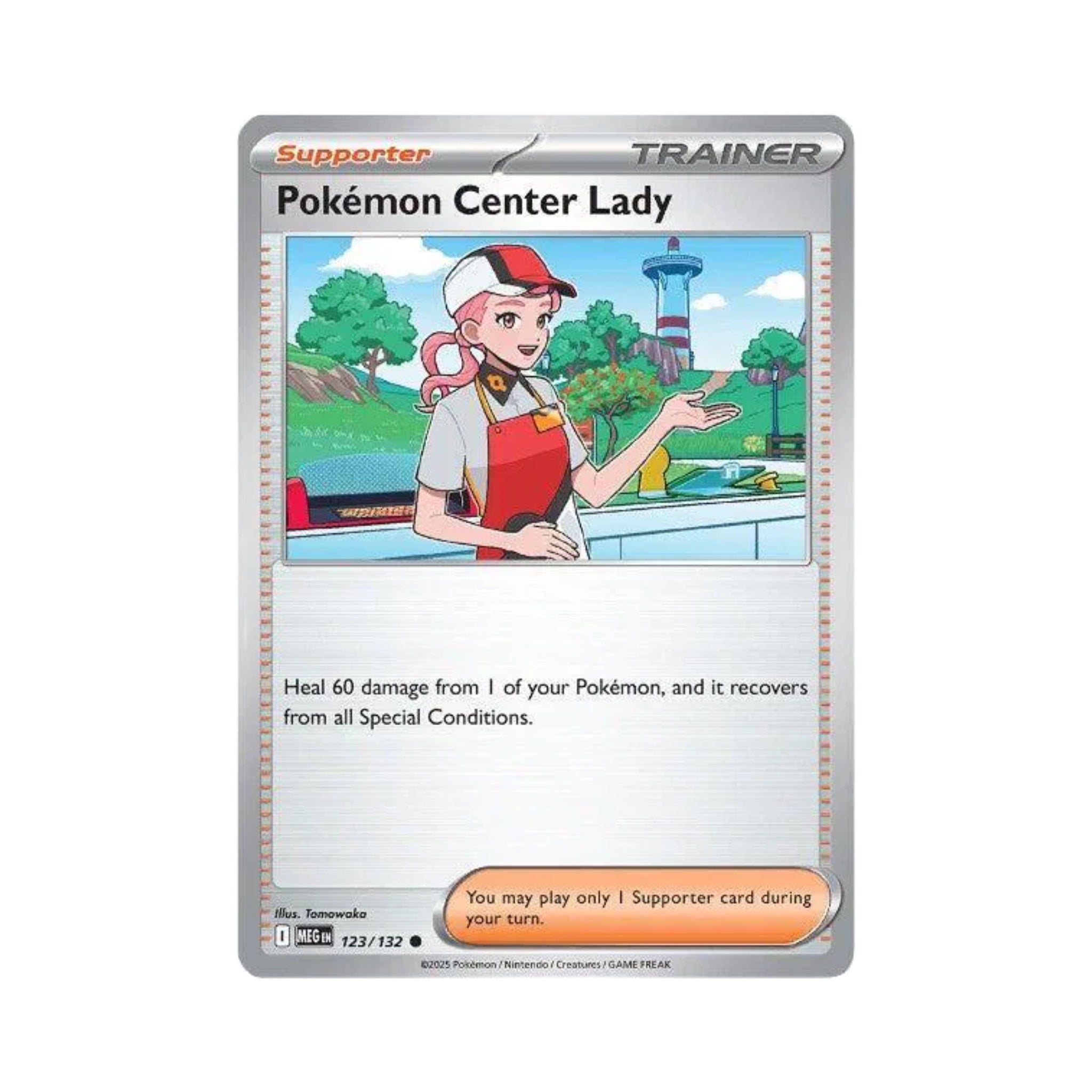 Pokemon Center Lady 123/132