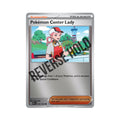 Pokemon Center Lady (Reverse Holo) 123/132