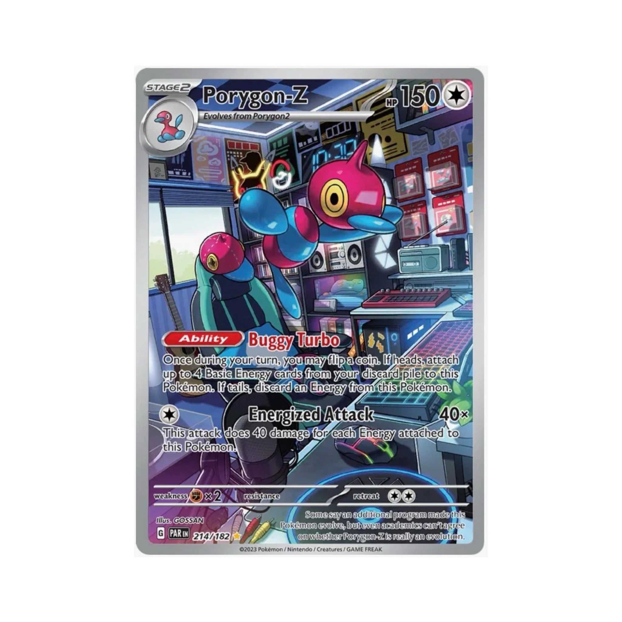 Porygon Z 214/182