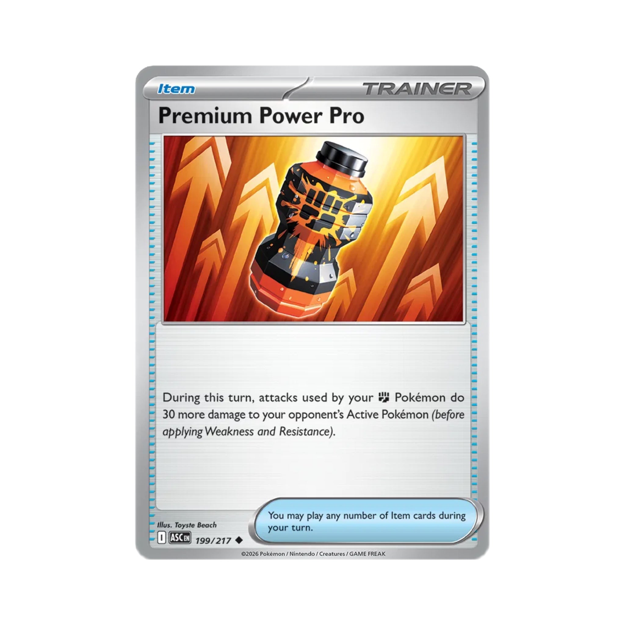 Premium Power Pro 199/217