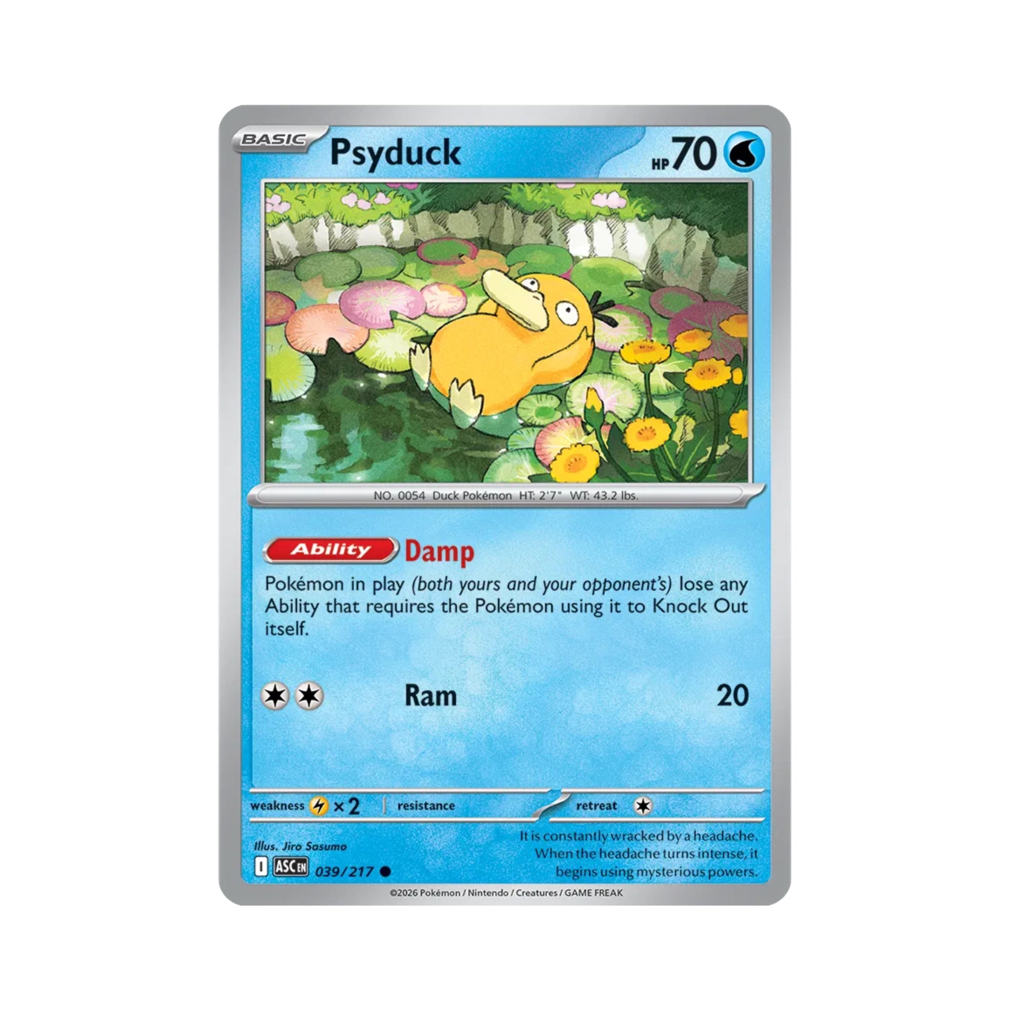 Psyduck 039/217