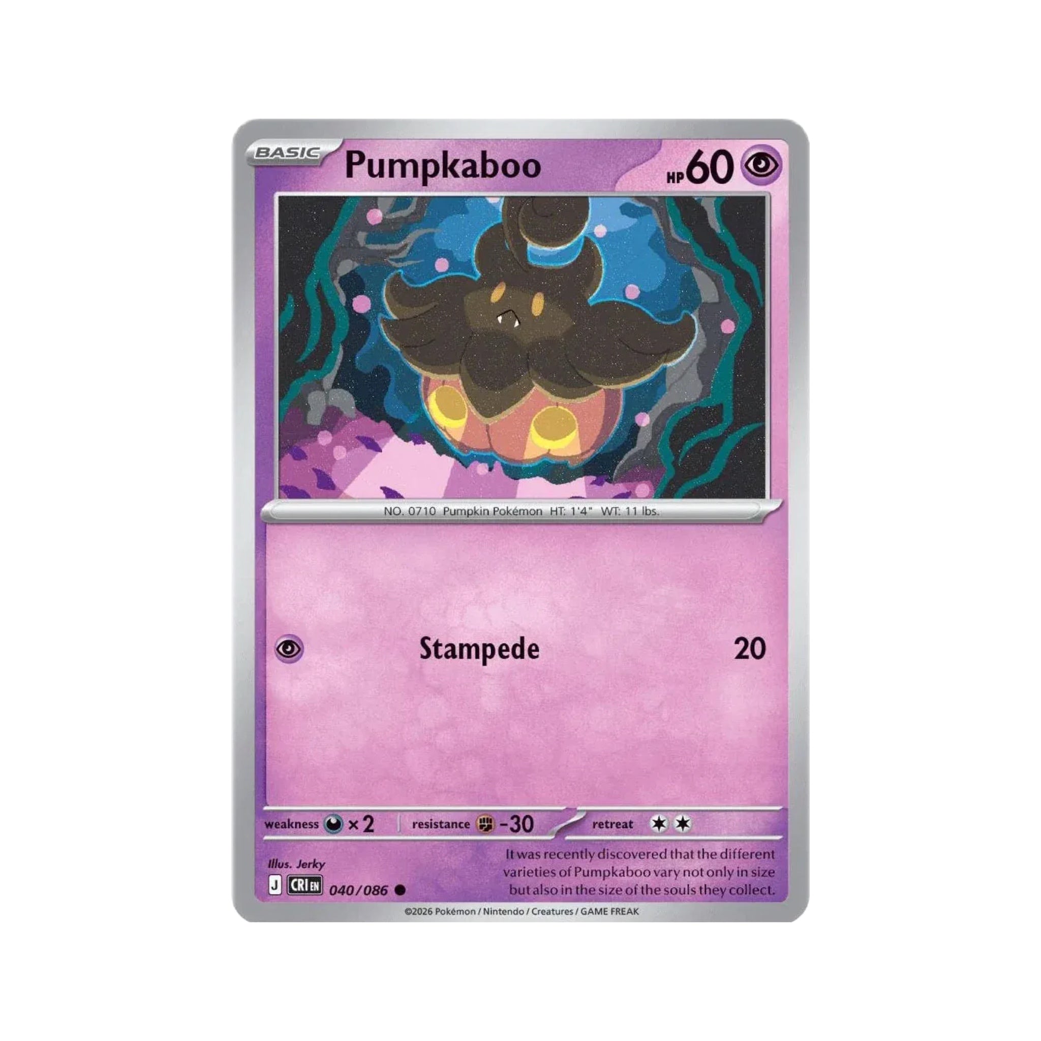 Pumpkaboo 040/086