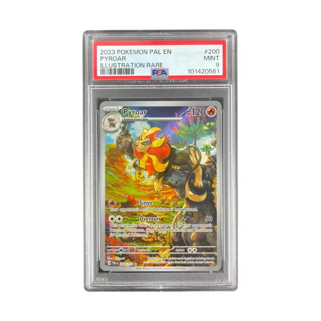 Pyroar 200/193 - PSA 9