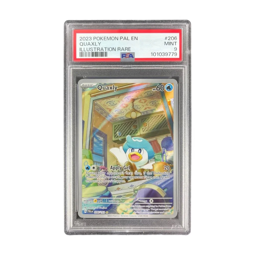 Quaxly 206/193 - PSA 9