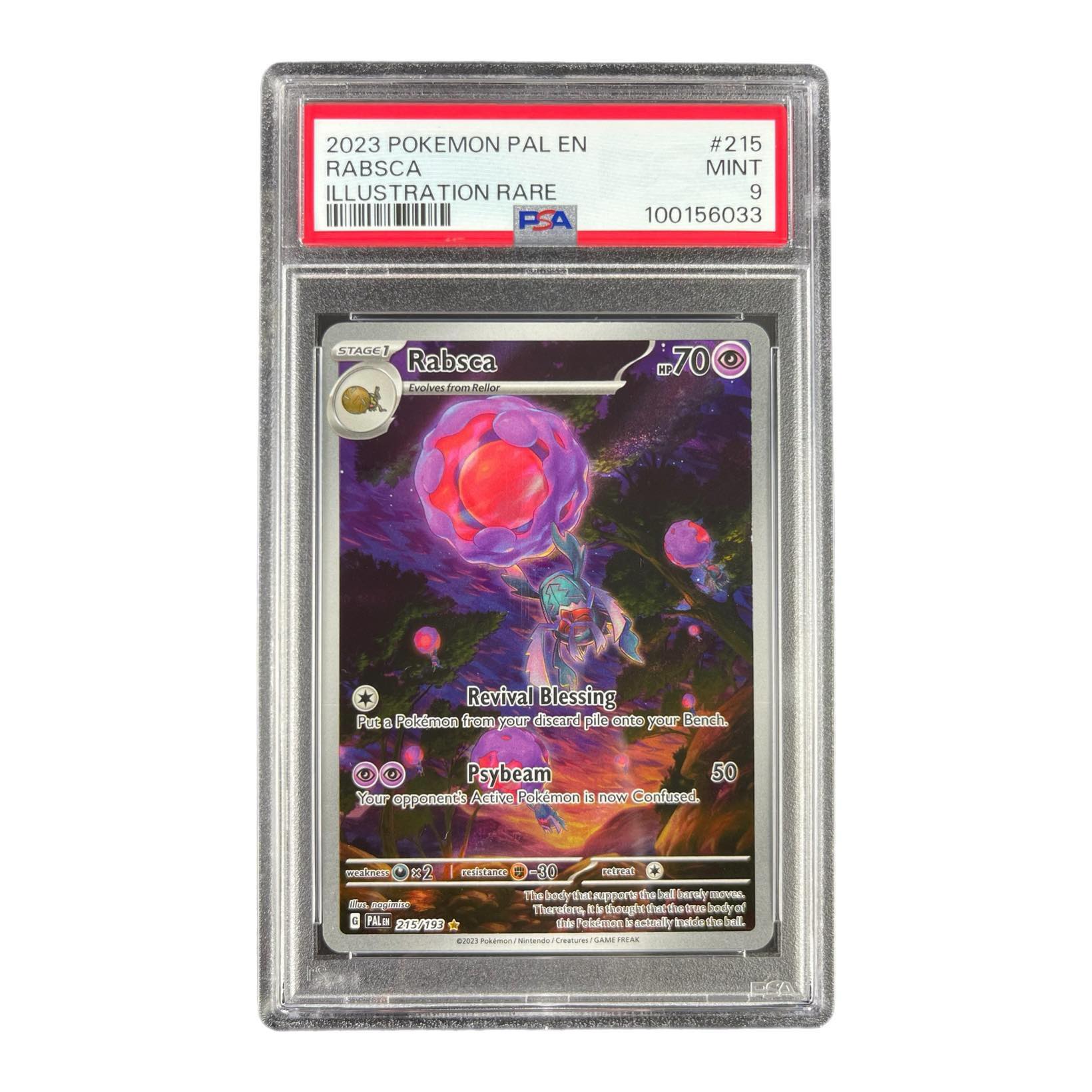 Rabsca 215/193 - PSA 9