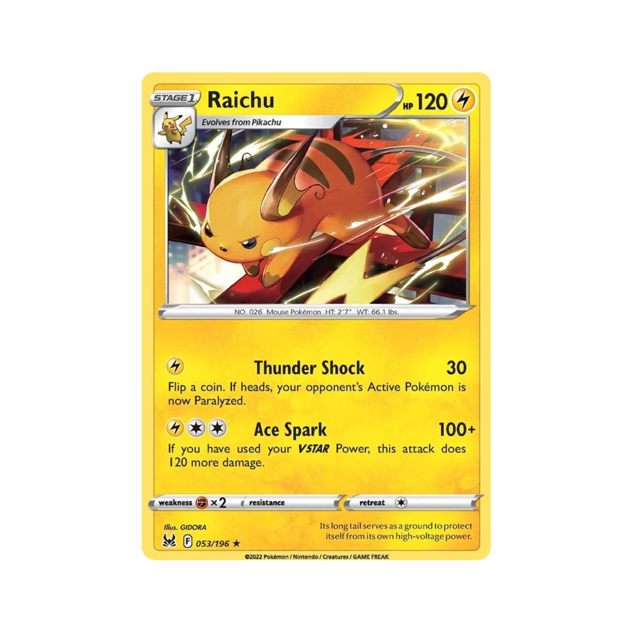 Raichu 053/196