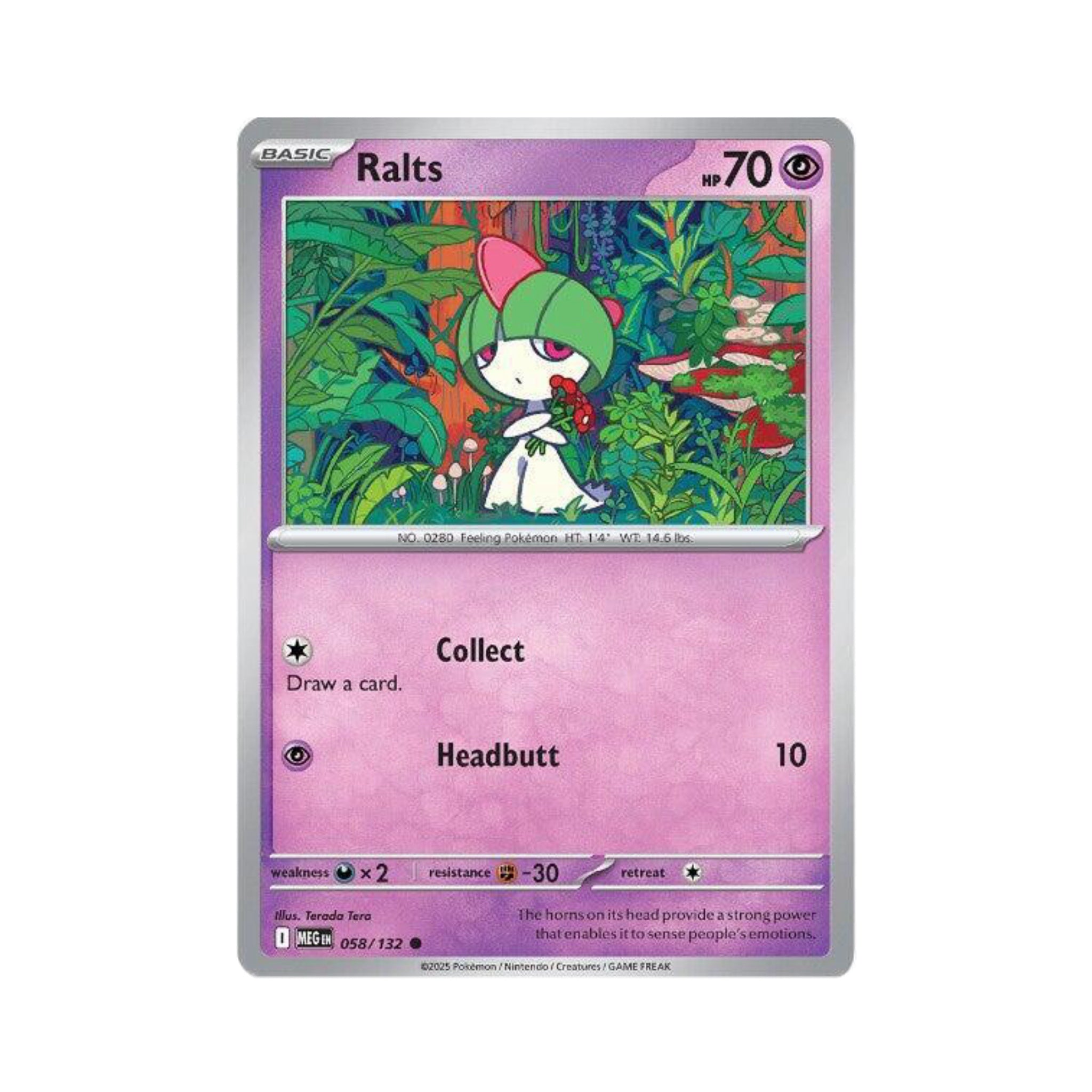 Ralts 058/132