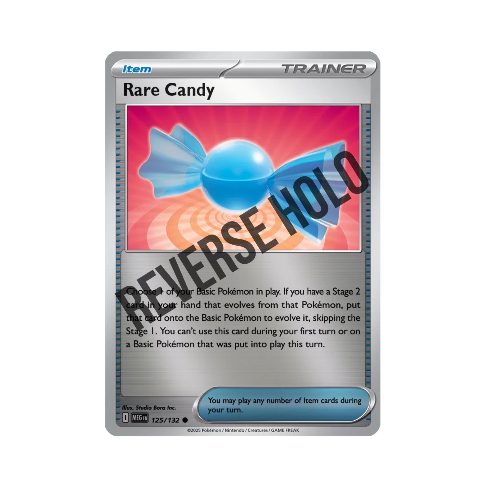 Rare Candy (Reverse Holo) 125/132