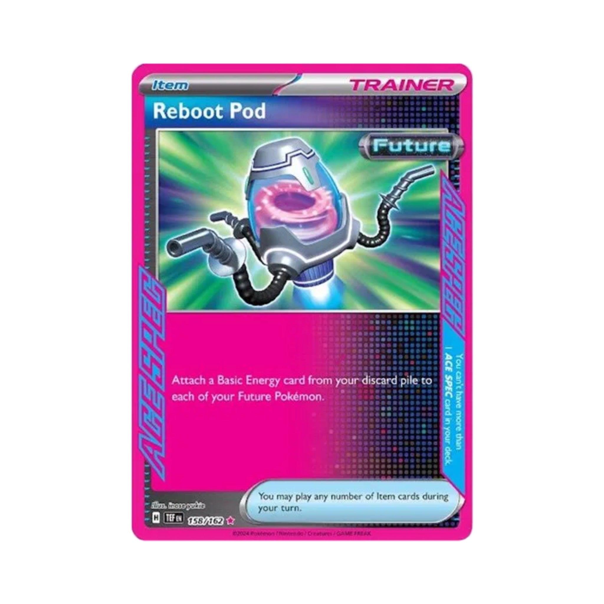 Reboot Pod 158/162