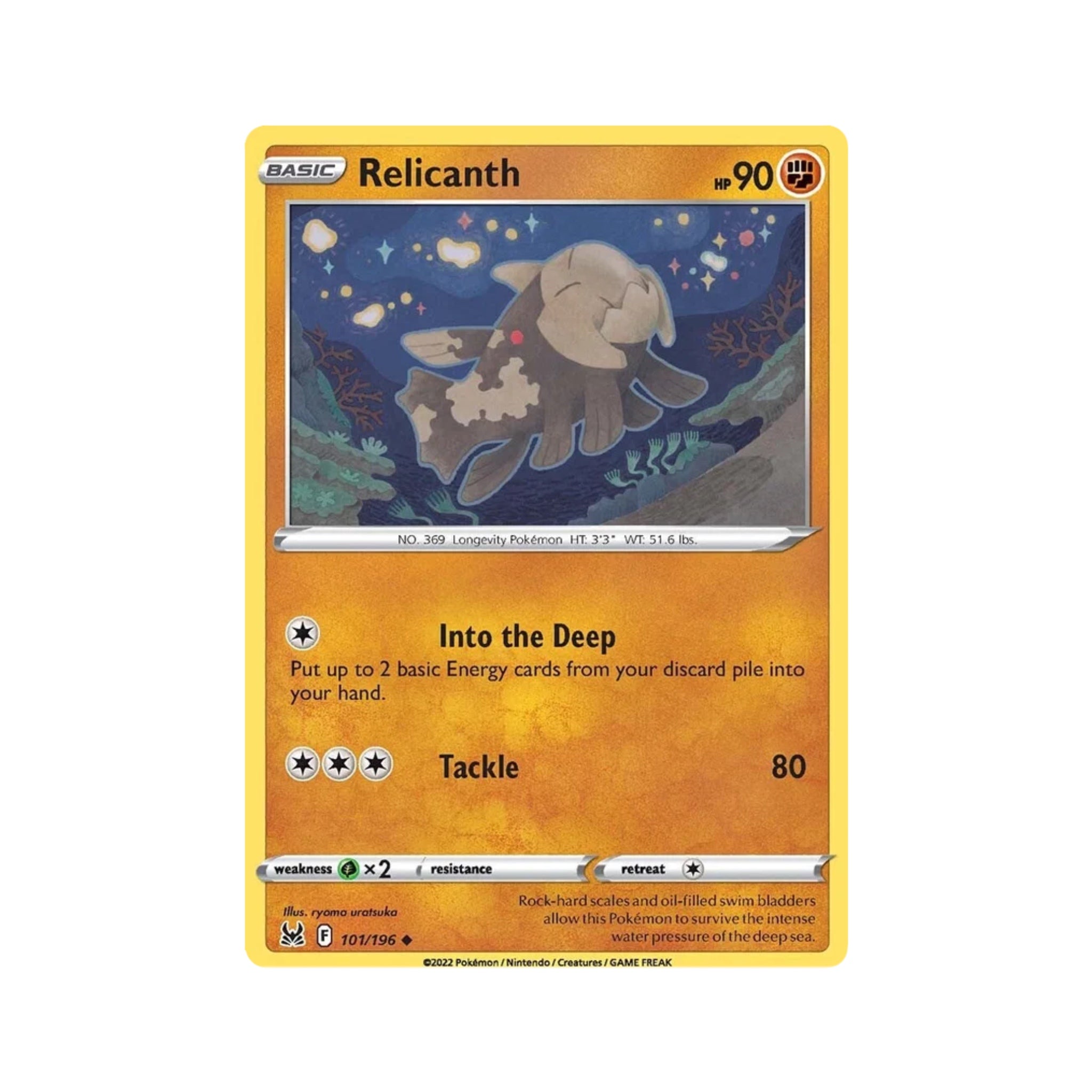 Relicanth 101/196