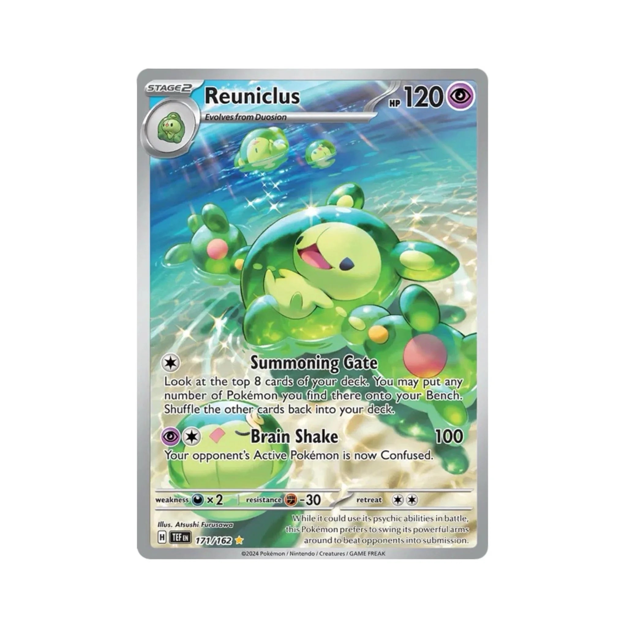 Reuniclus 171/162