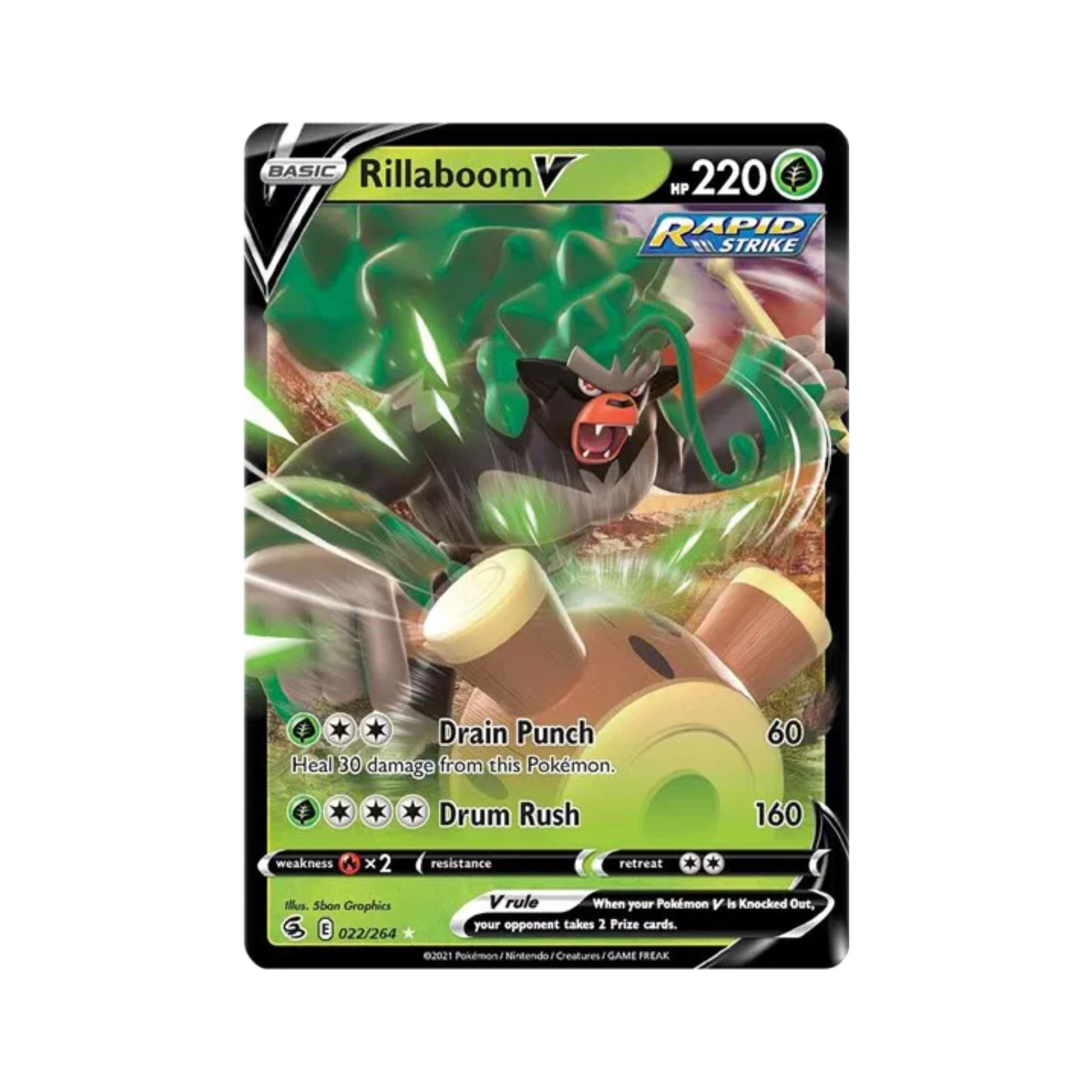 Rillaboom V 022/264