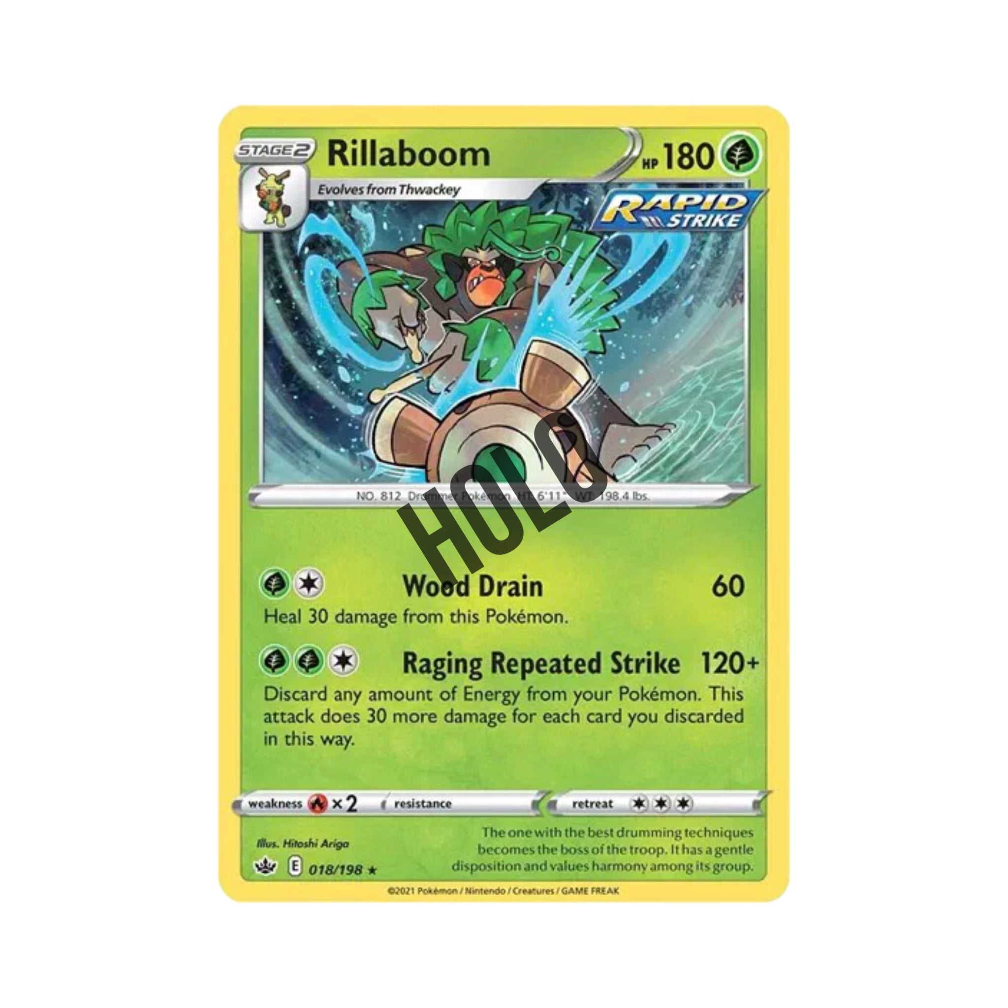 Rillaboom (Holo) 018/198