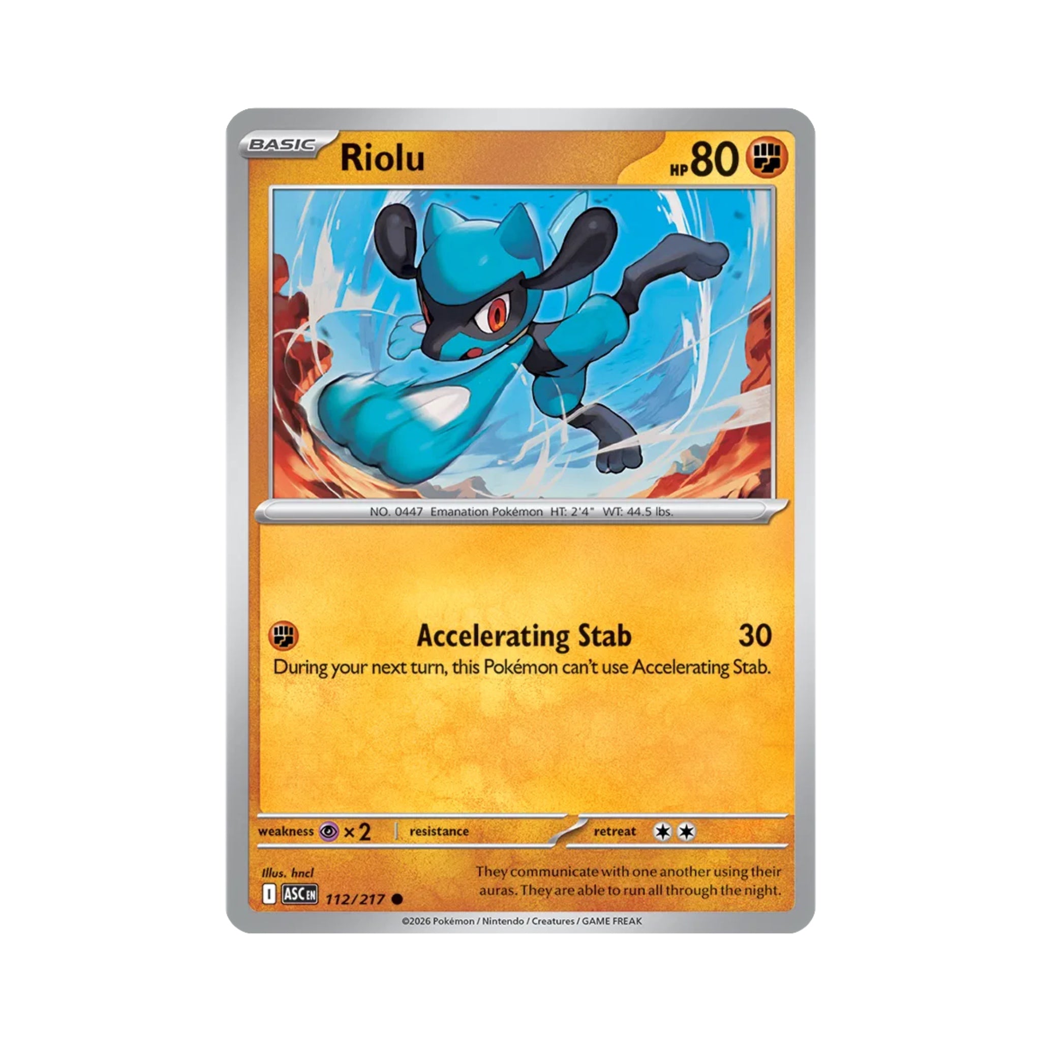 Riolu 112/217
