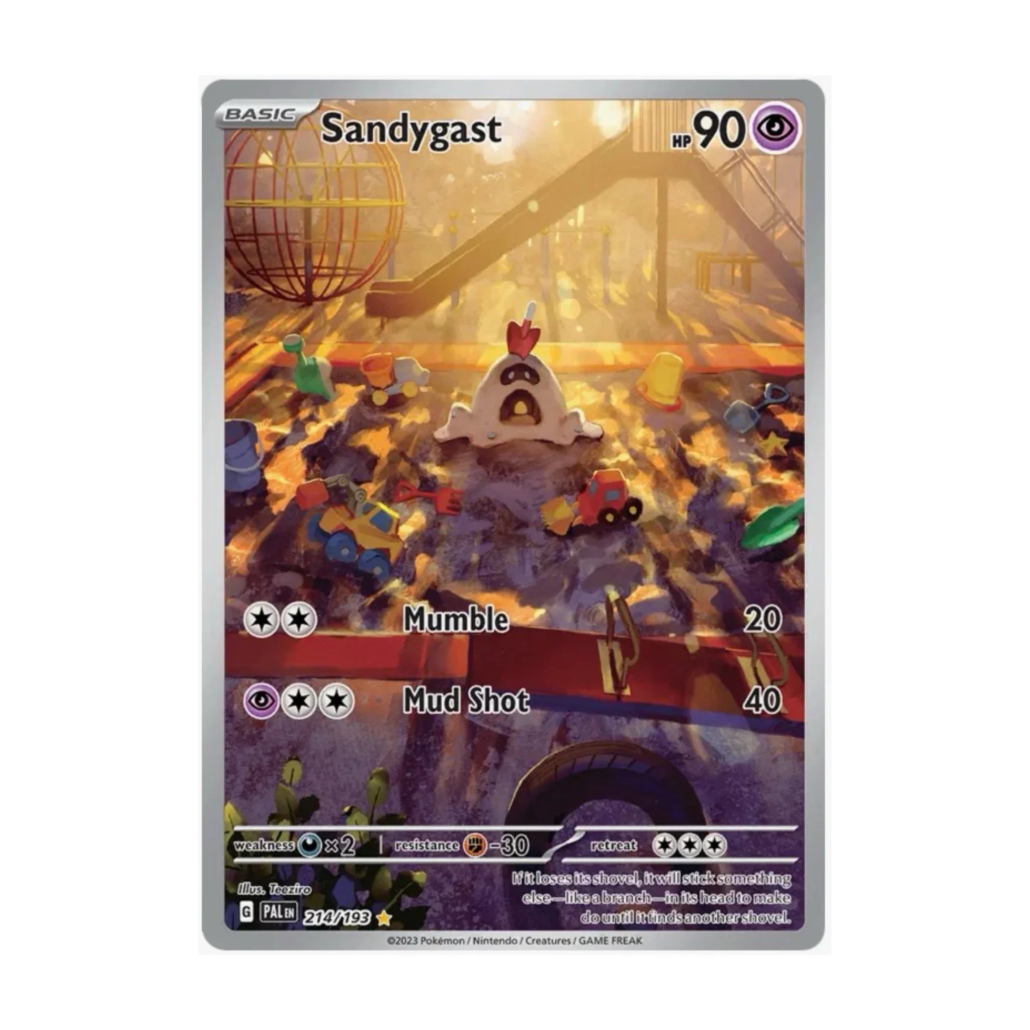 Sandygast 214/193