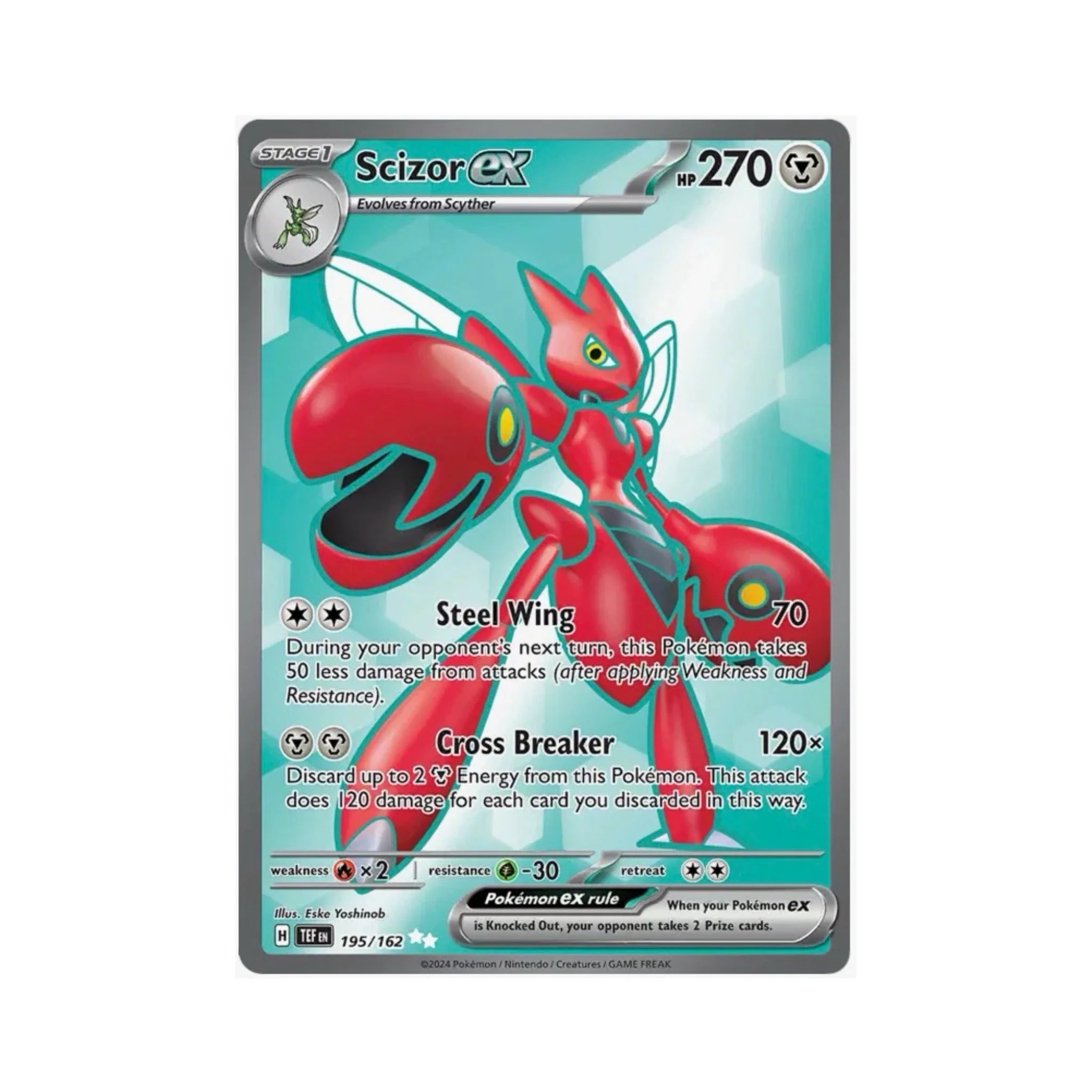 Scizor EX 195/162