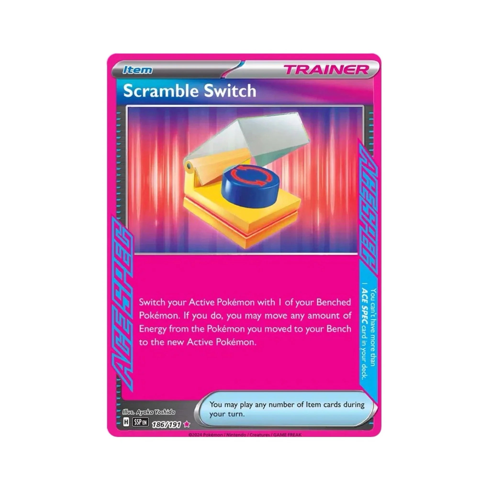 Scramble Switch 186/250