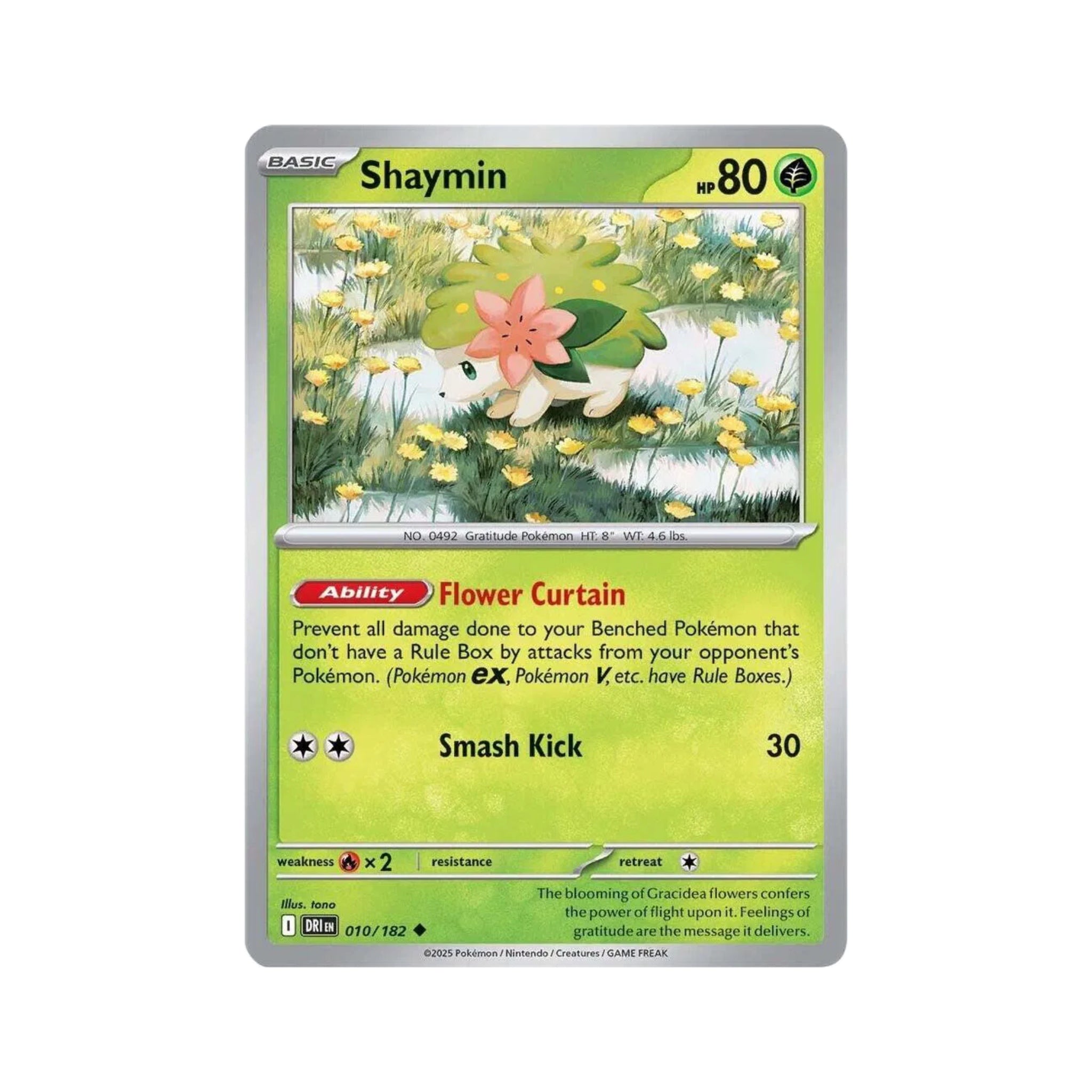 Shaymin 010/182