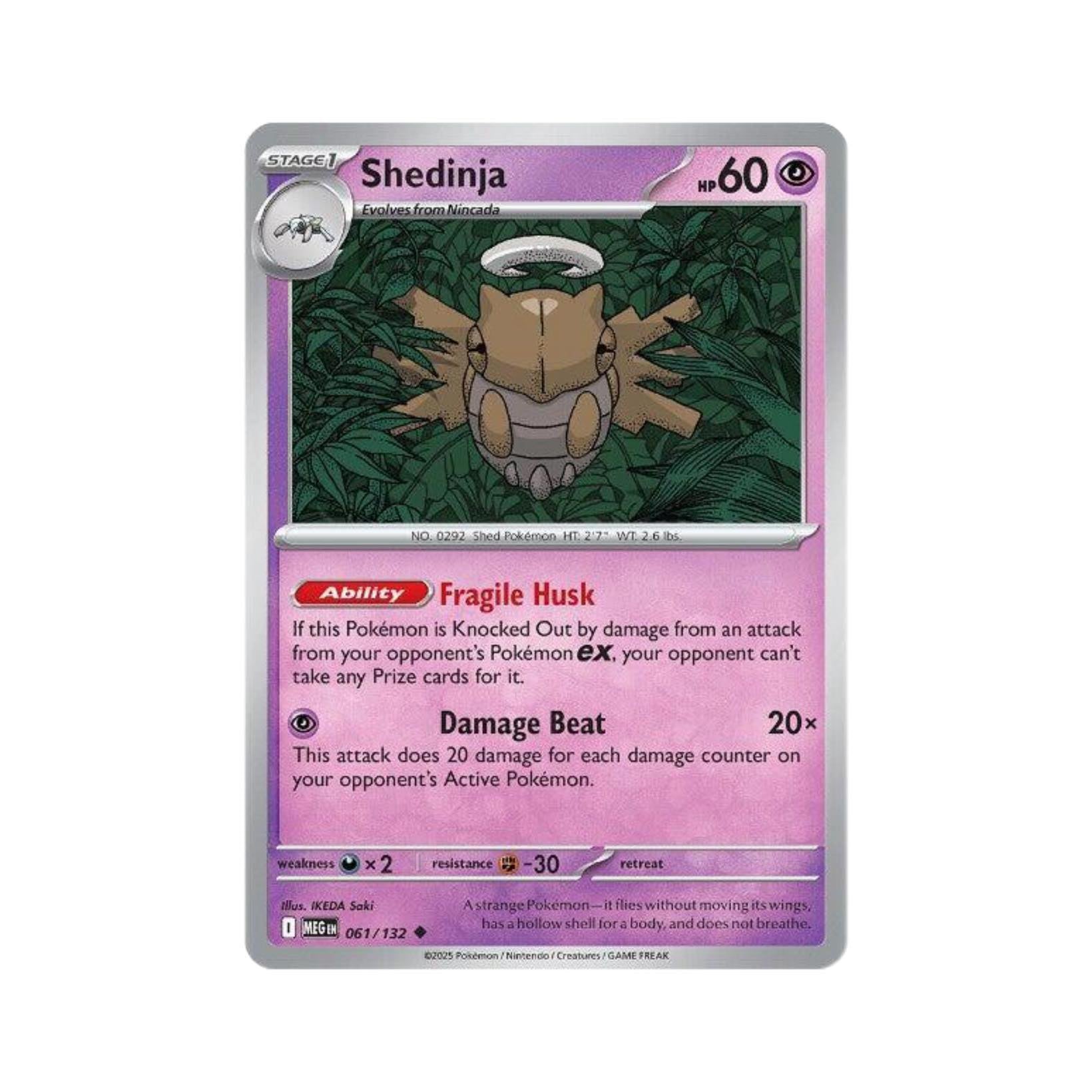 Shedinja 061/132