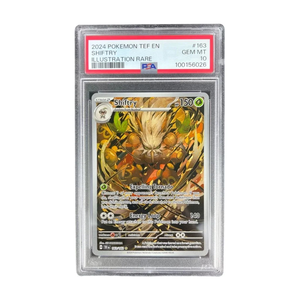 Shiftry 163/162 - PSA 10