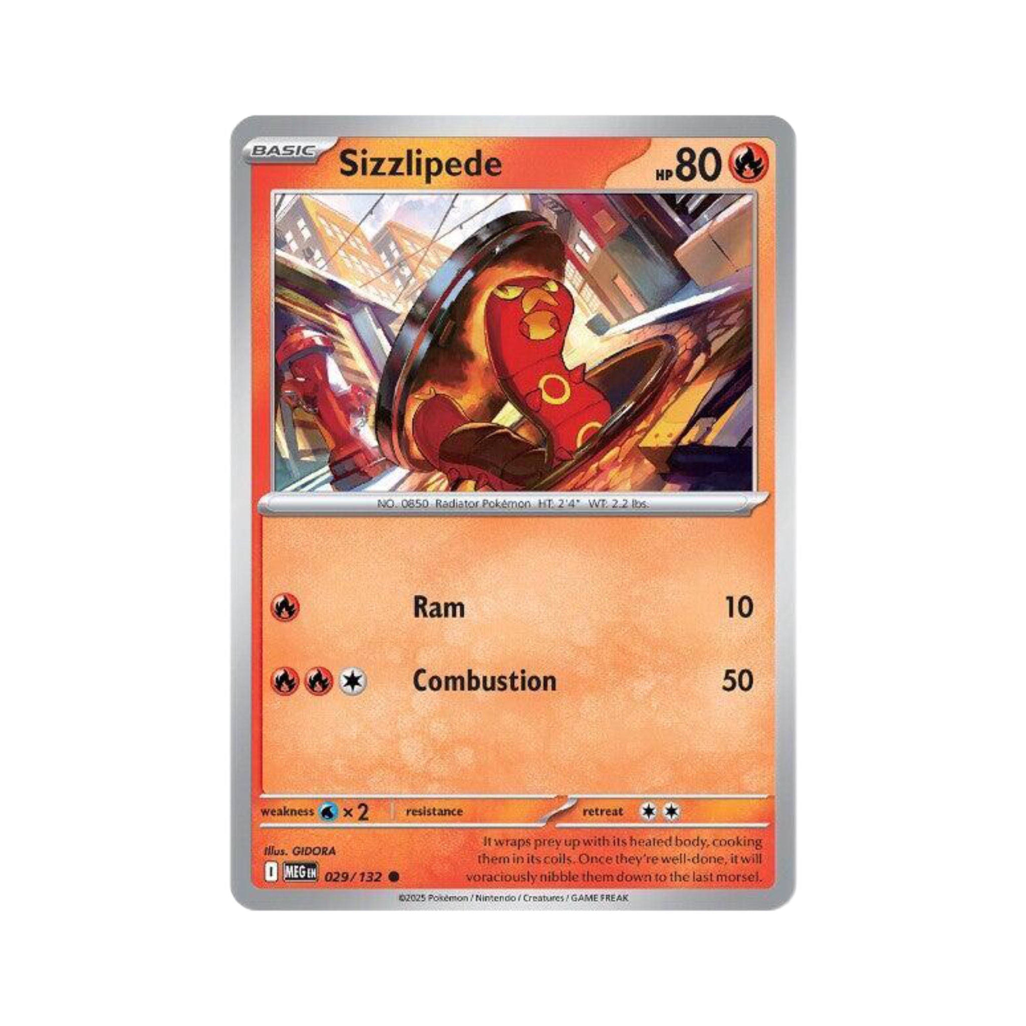 Sizzlipede 029/132