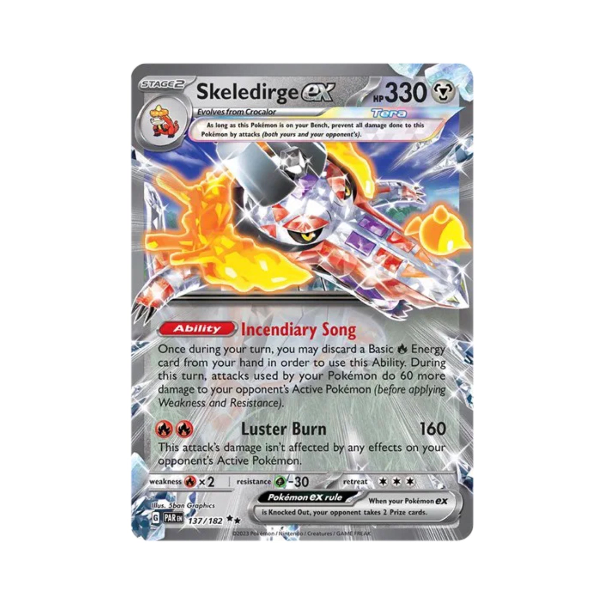 Skeledirge ex 137/182