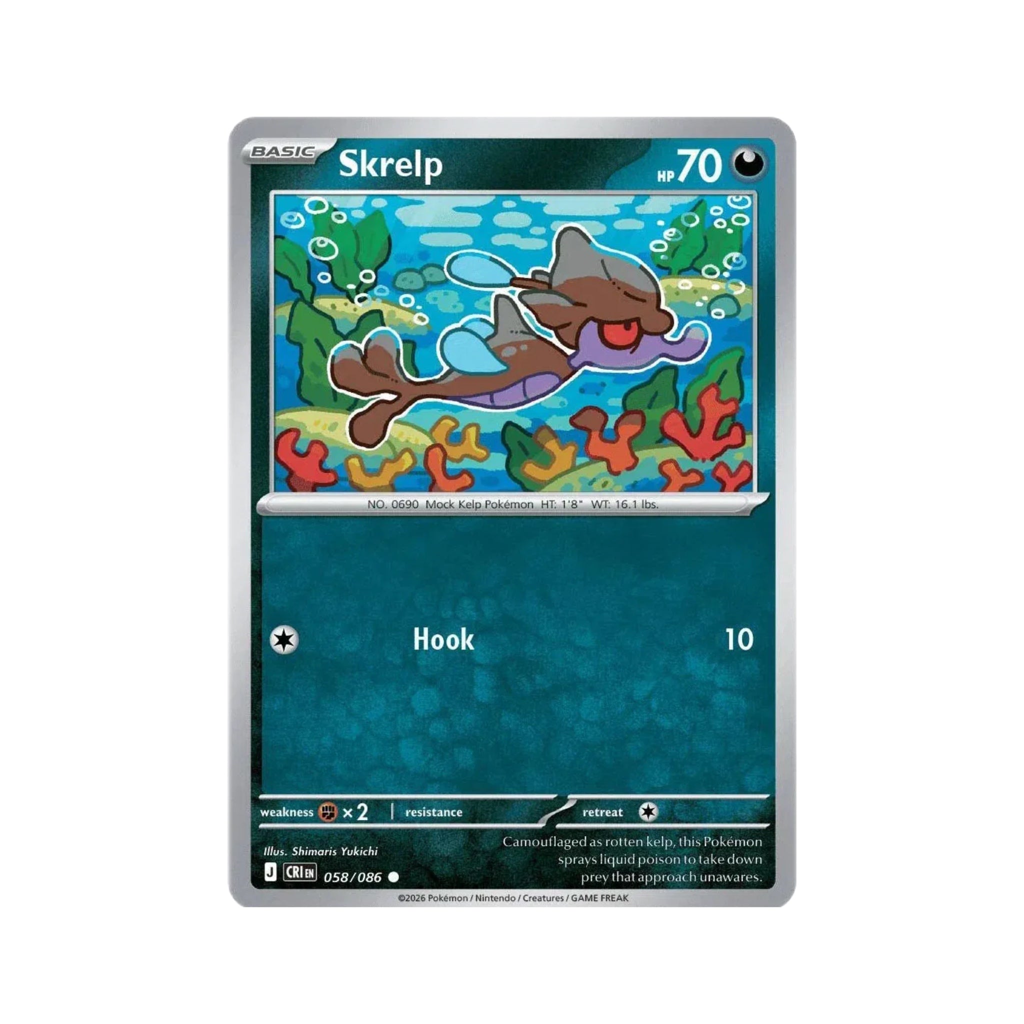 Skrelp 058/086