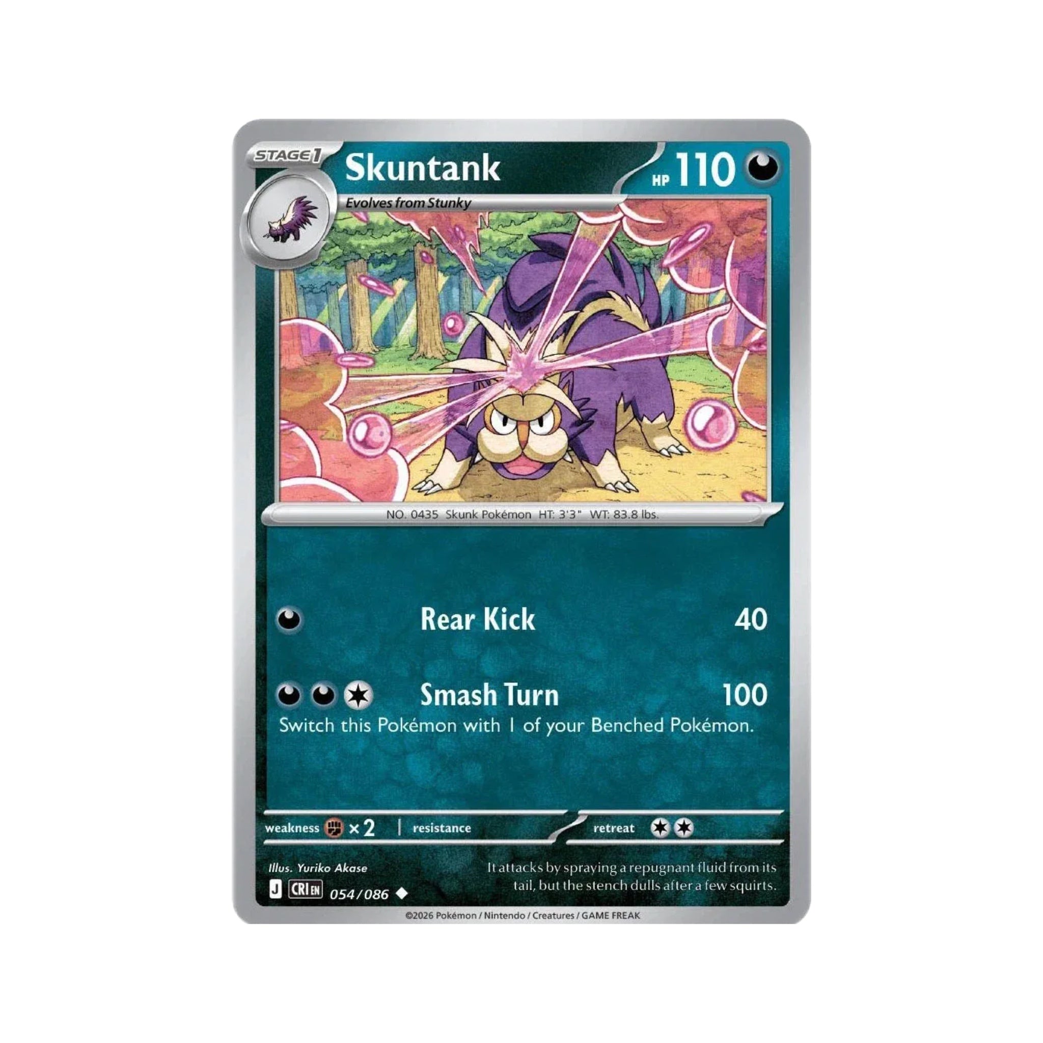 Skuntank 054/086