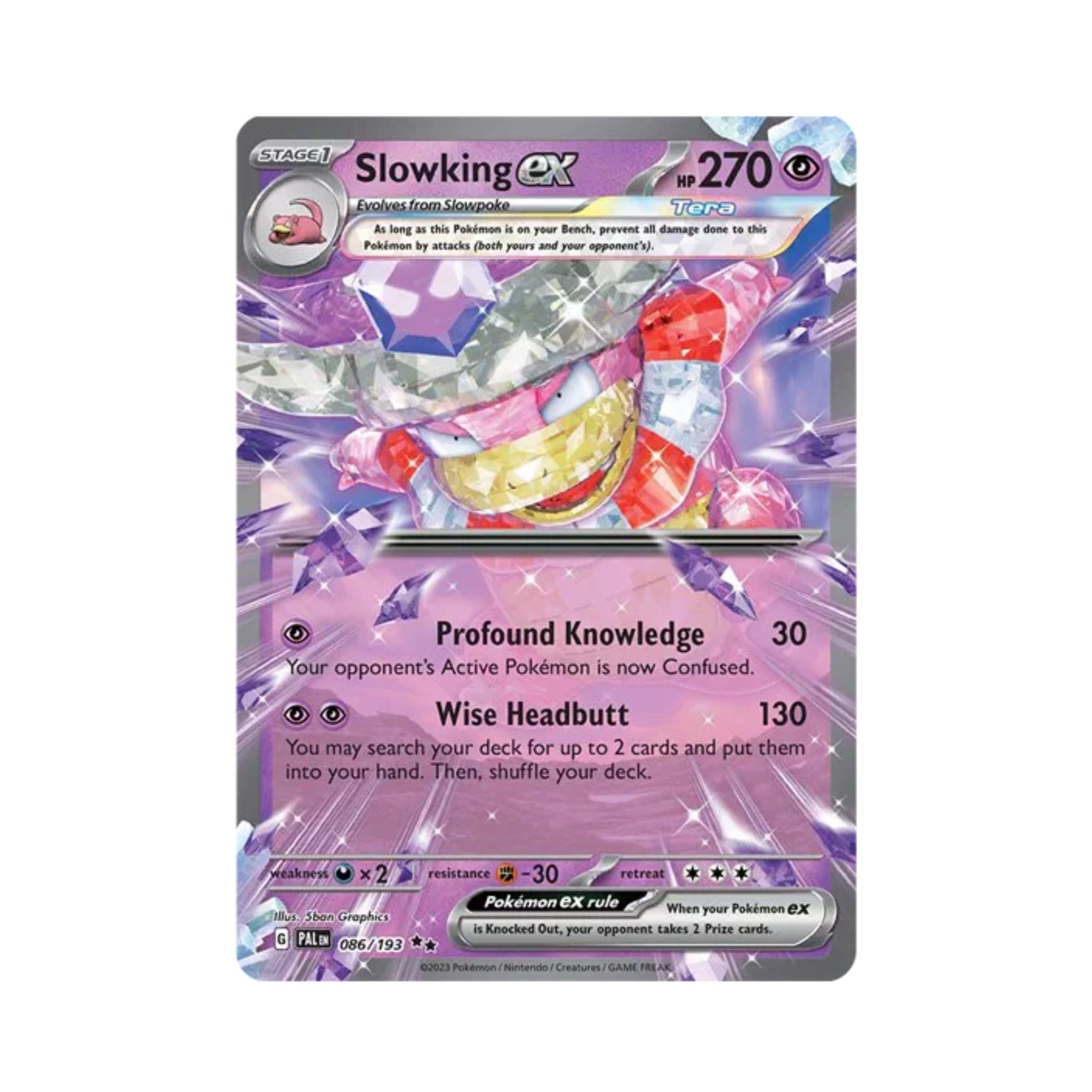 Slowking ex 086/193