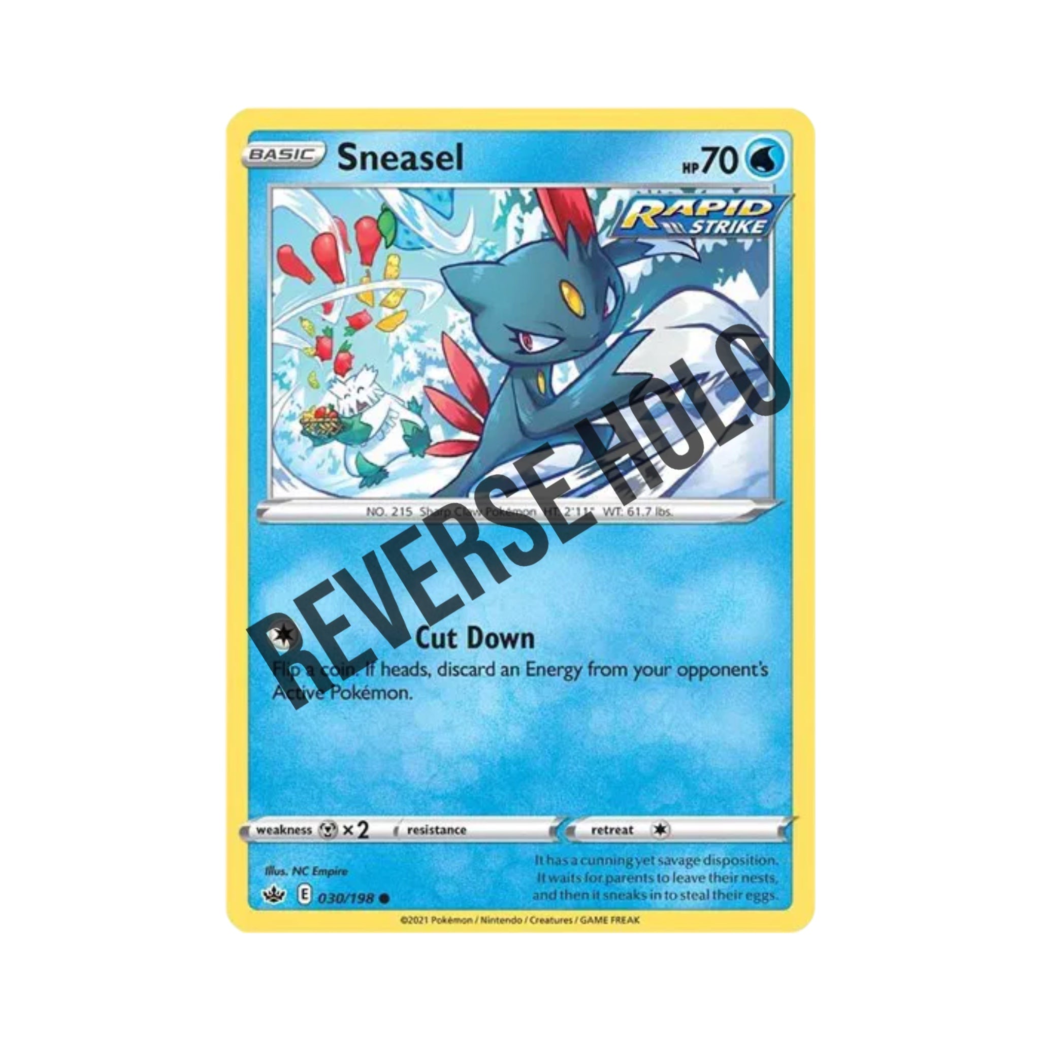 Sneasel (Reverse Holo) 030/198